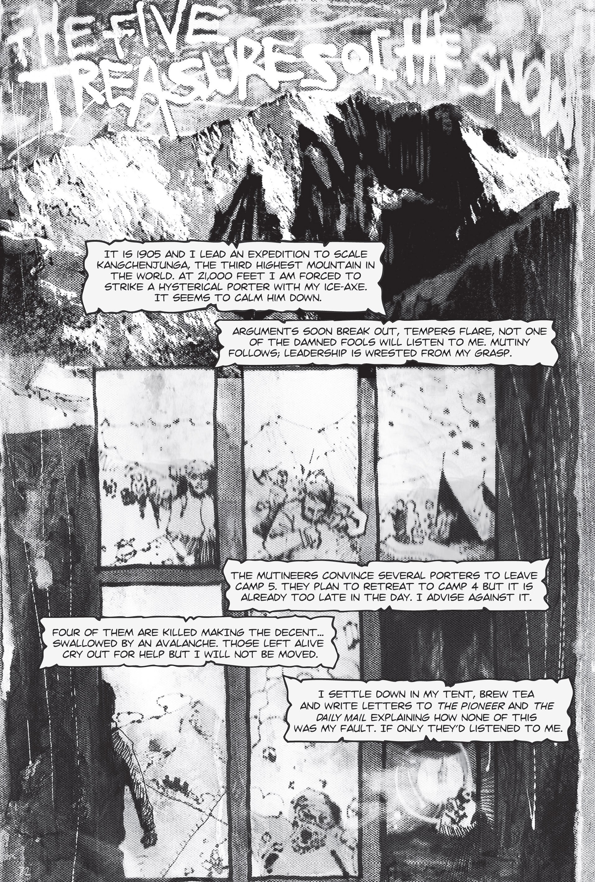 Read online Aleister Crowley: Wandering the Waste comic -  Issue # TPB - 81