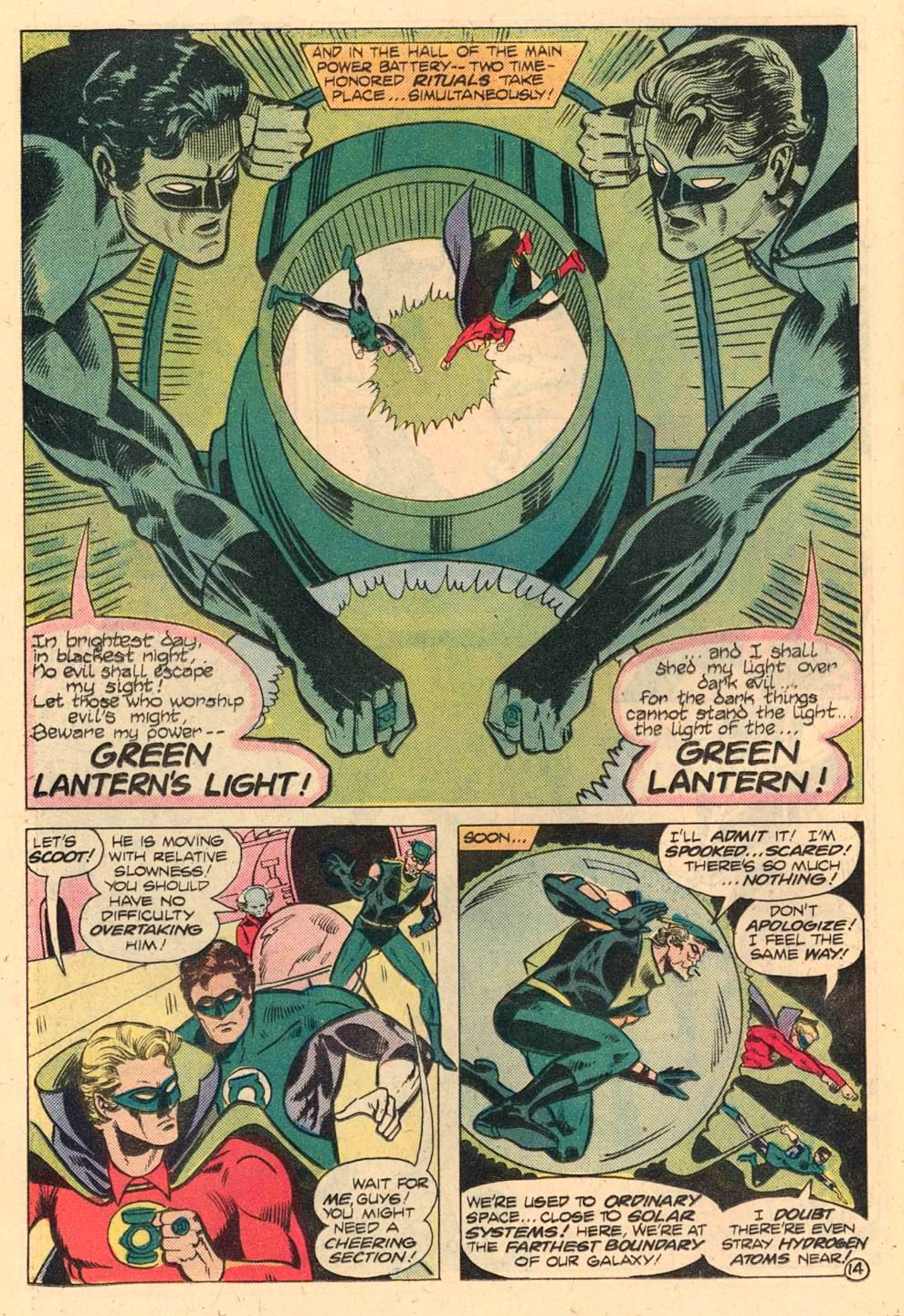 Read online Green Lantern (1960) comic -  Issue #111 - 18