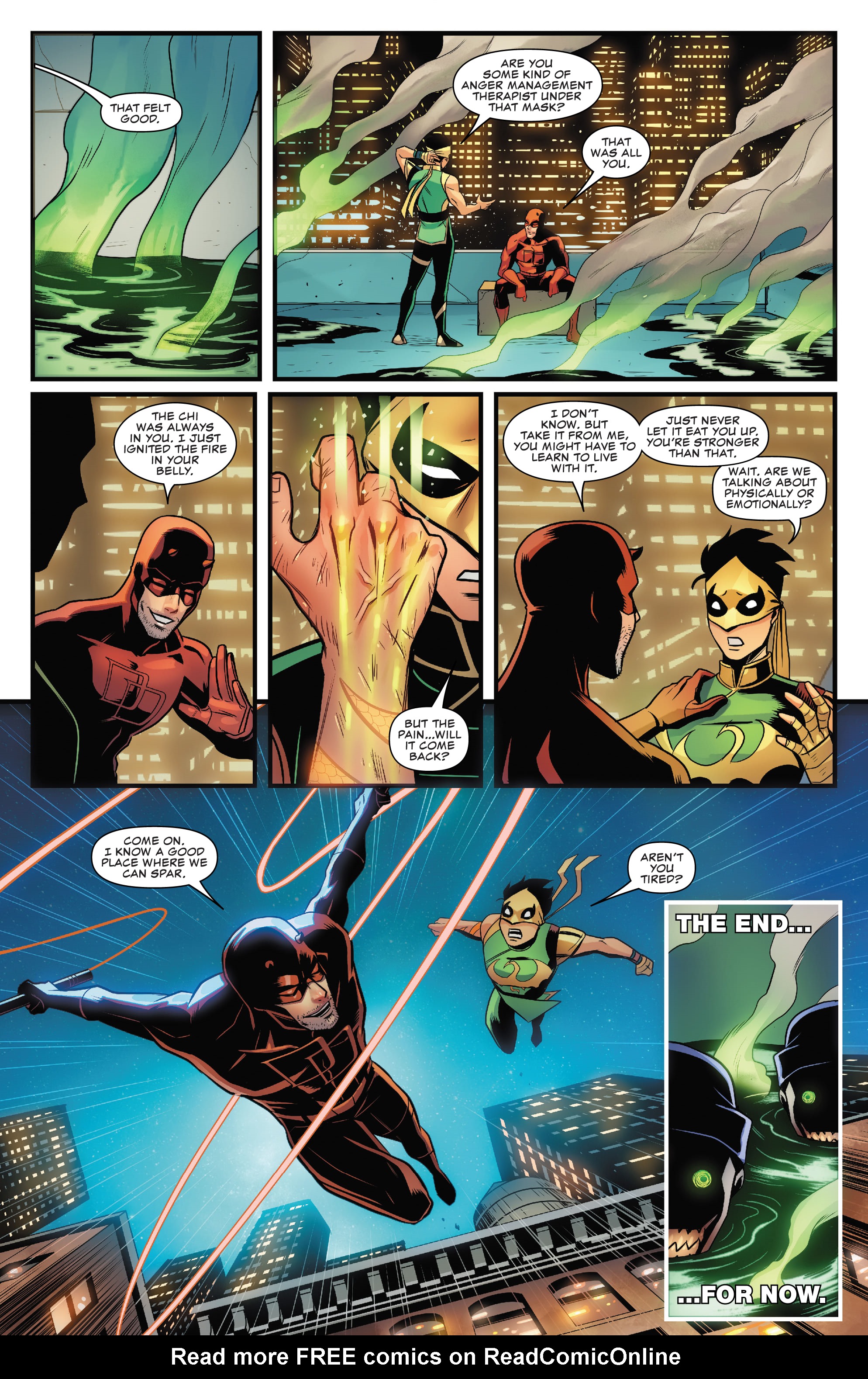 Read online Daredevil (2022) comic -  Issue #11 - 30