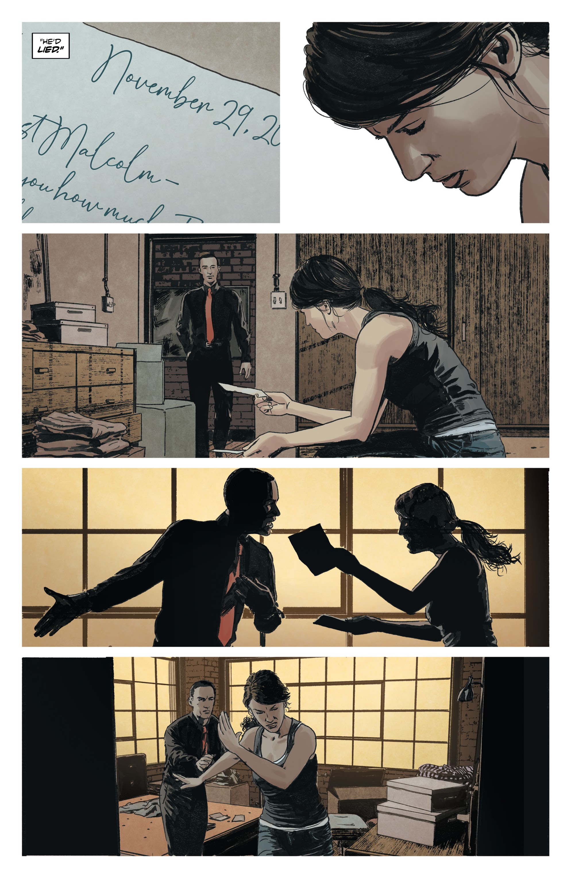 Read online Lazarus: Risen comic -  Issue #7 - 22