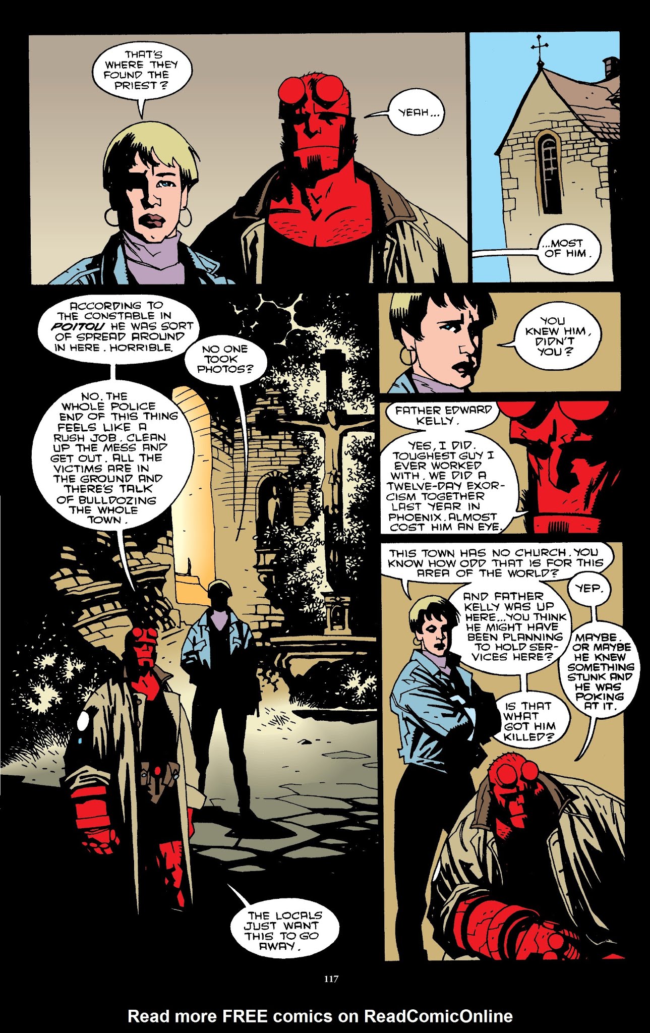 Read online Hellboy Omnibus comic -  Issue # TPB 1 (Part 2) - 18