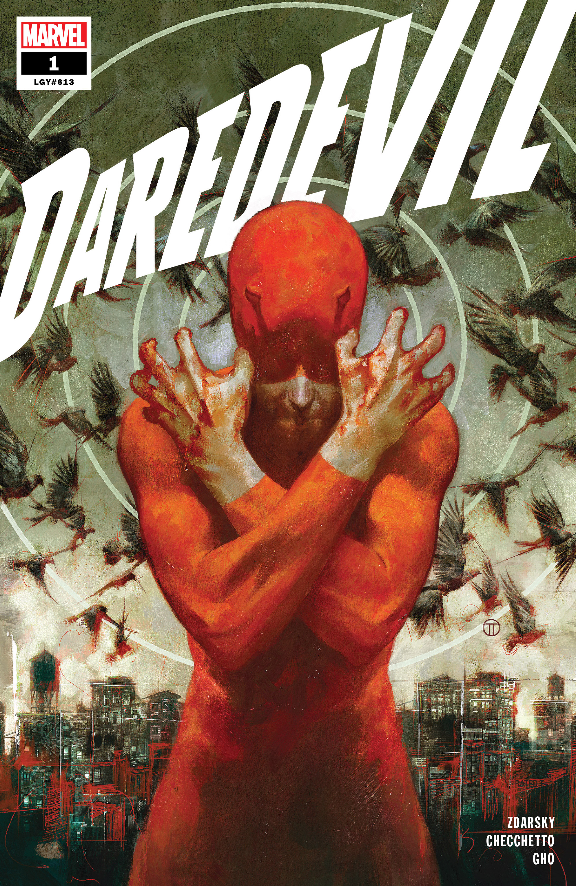 Read online Daredevil (2019) comic -  Issue # _Director's Cut - 1