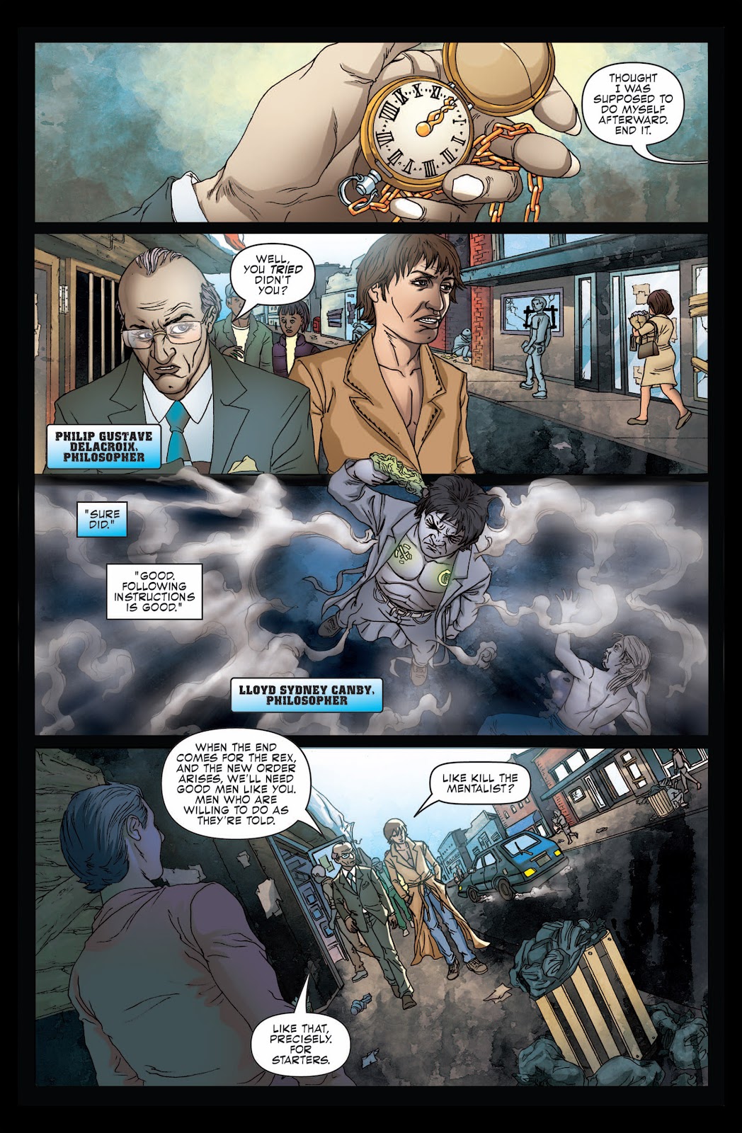 Philosopher Rex issue 6 - Page 6