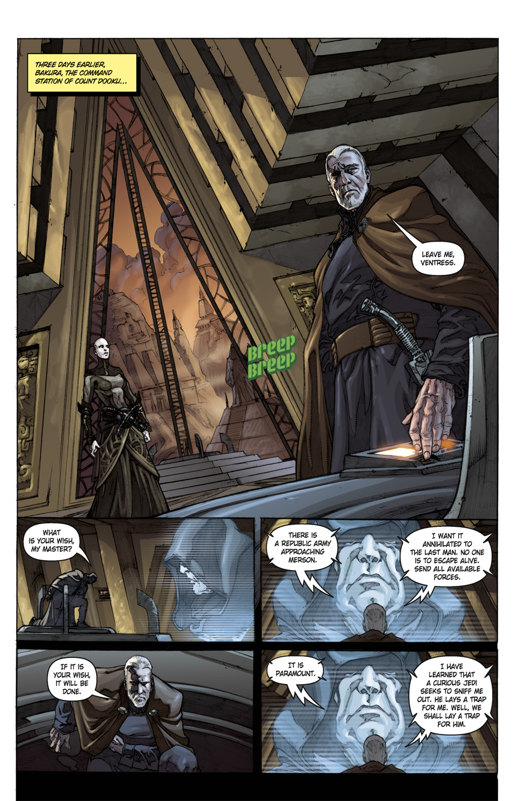 Read online Star Wars: Clone Wars comic -  Issue # TPB 5 - 39