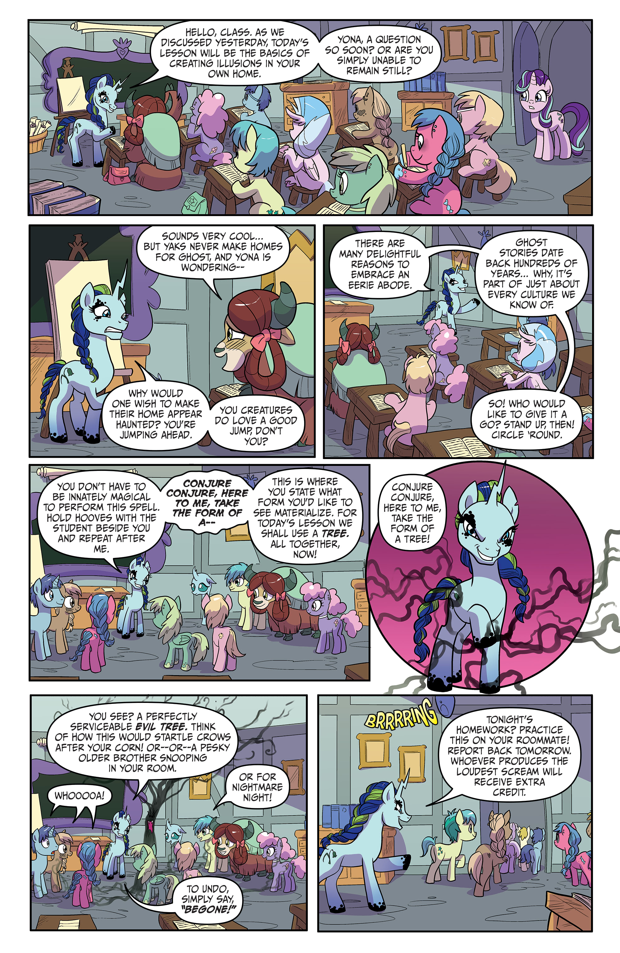 Read online My Little Pony: Generations comic -  Issue #2 - 14