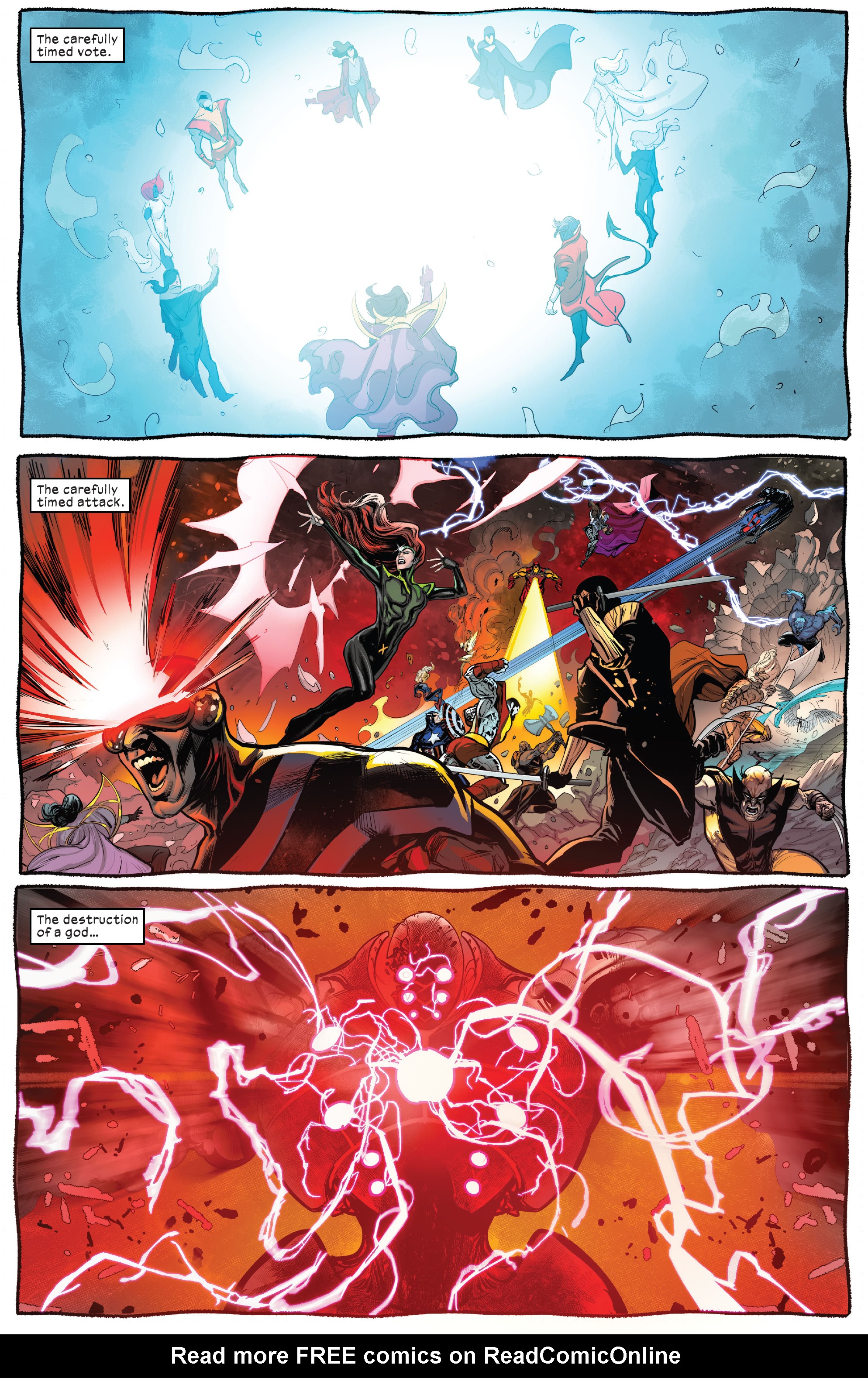 Read online Immortal X-Men comic -  Issue #6 - 5