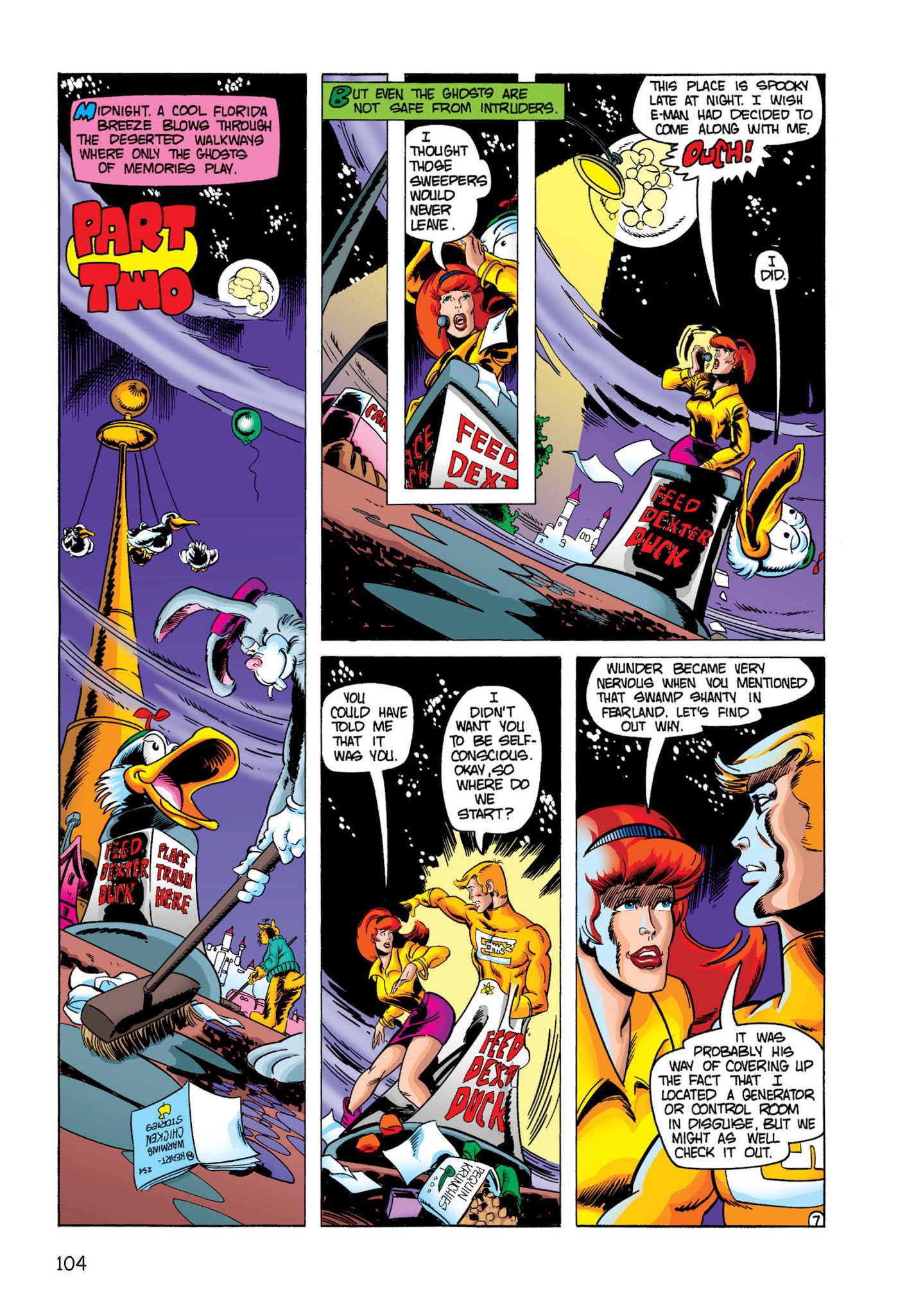 Read online E-Man: The Early Years comic -  Issue # TPB (Part 2) - 5