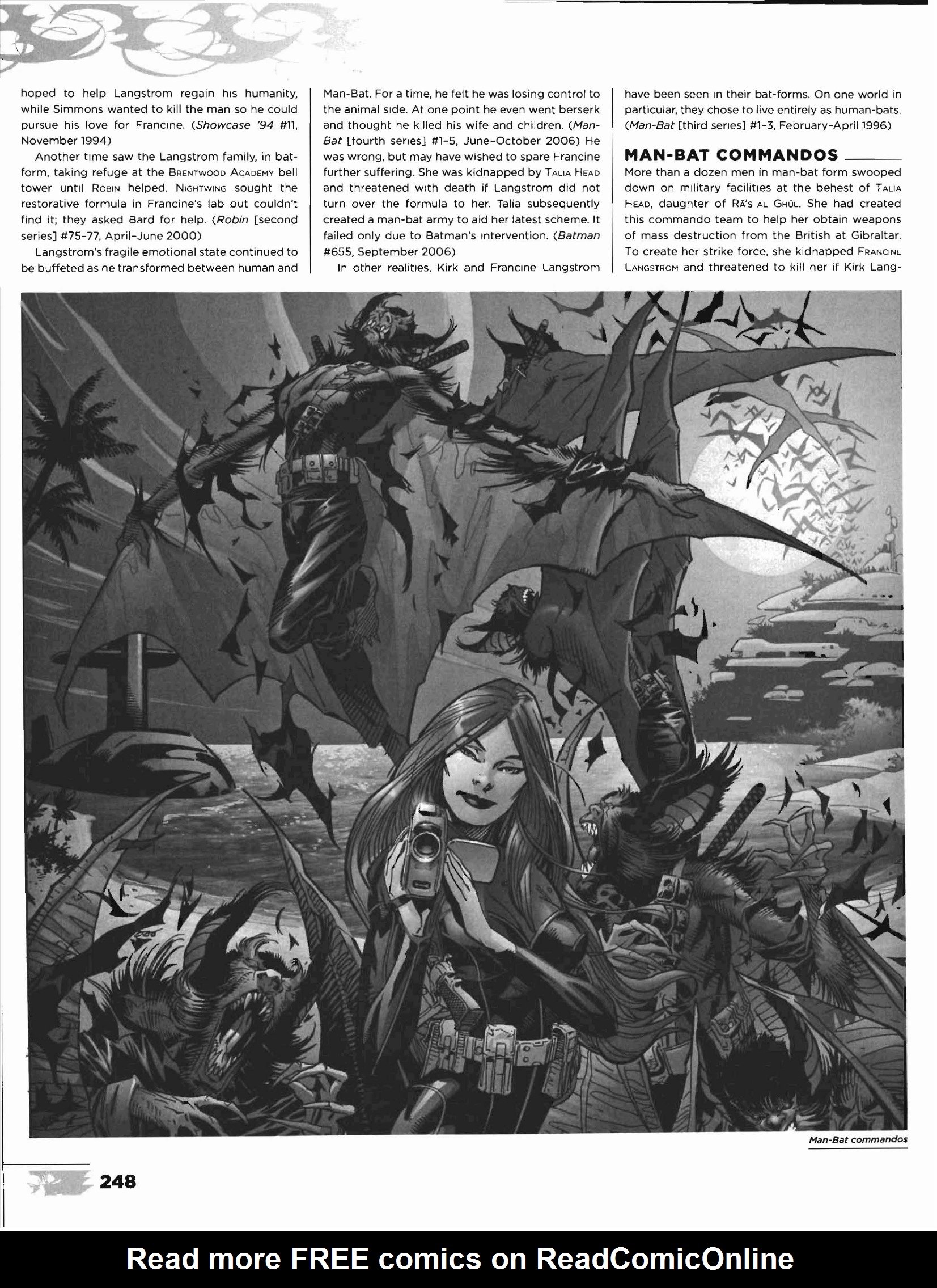 Read online The Essential Batman Encyclopedia comic -  Issue # TPB (Part 3) - 60