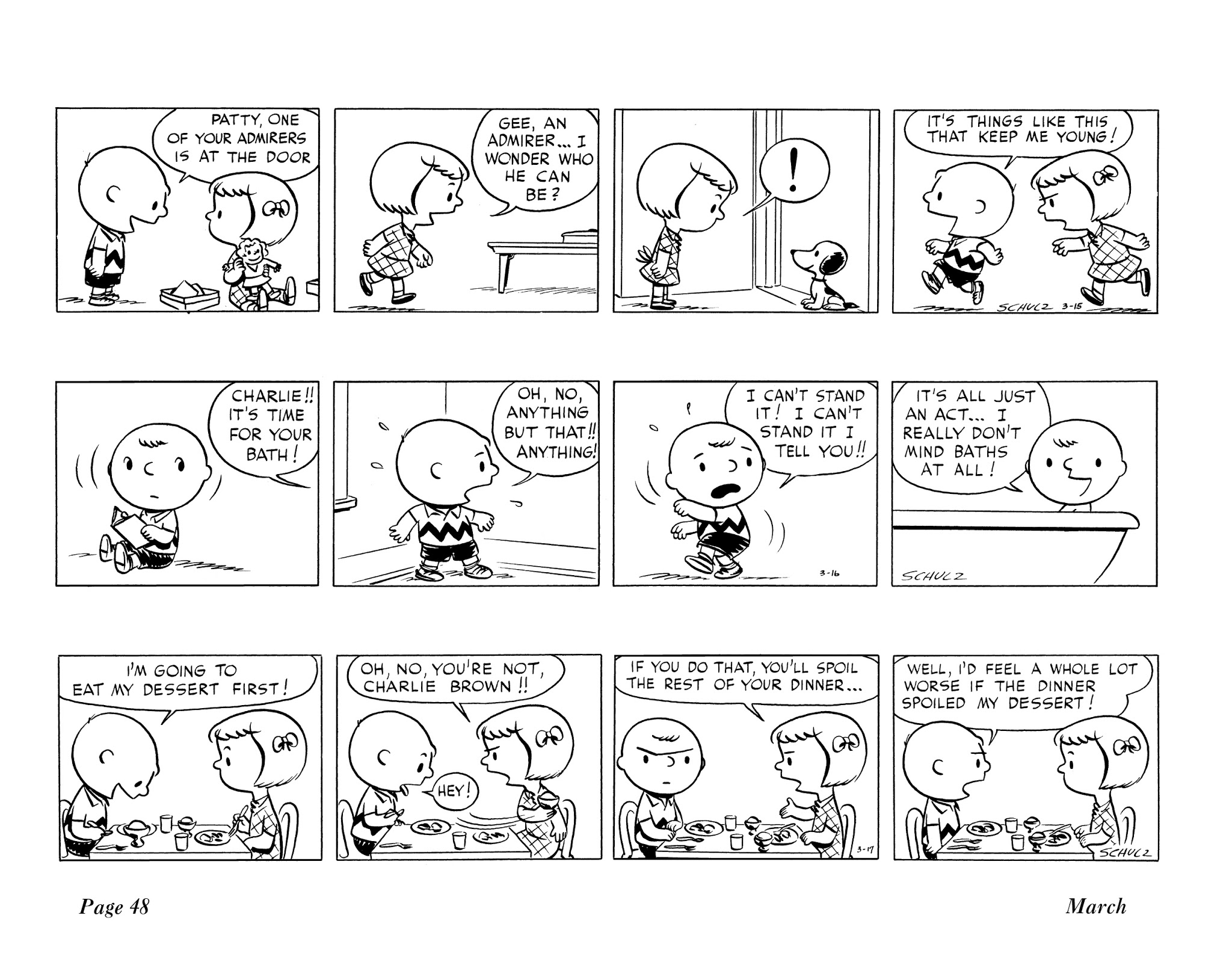 Read online The Complete Peanuts comic -  Issue # TPB 1 - 60