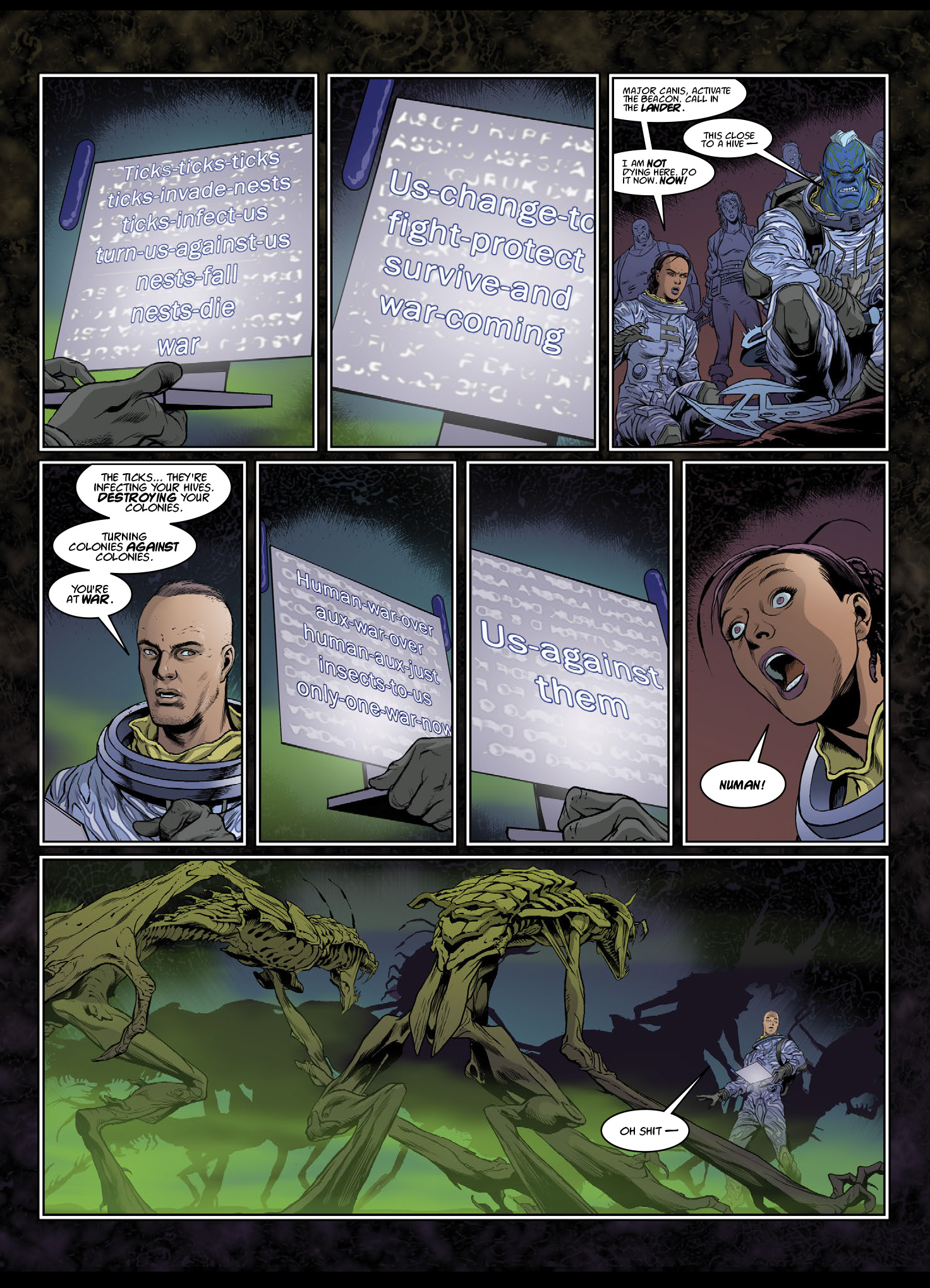 Read online Kingdom comic -  Issue # TPB 3 - 122