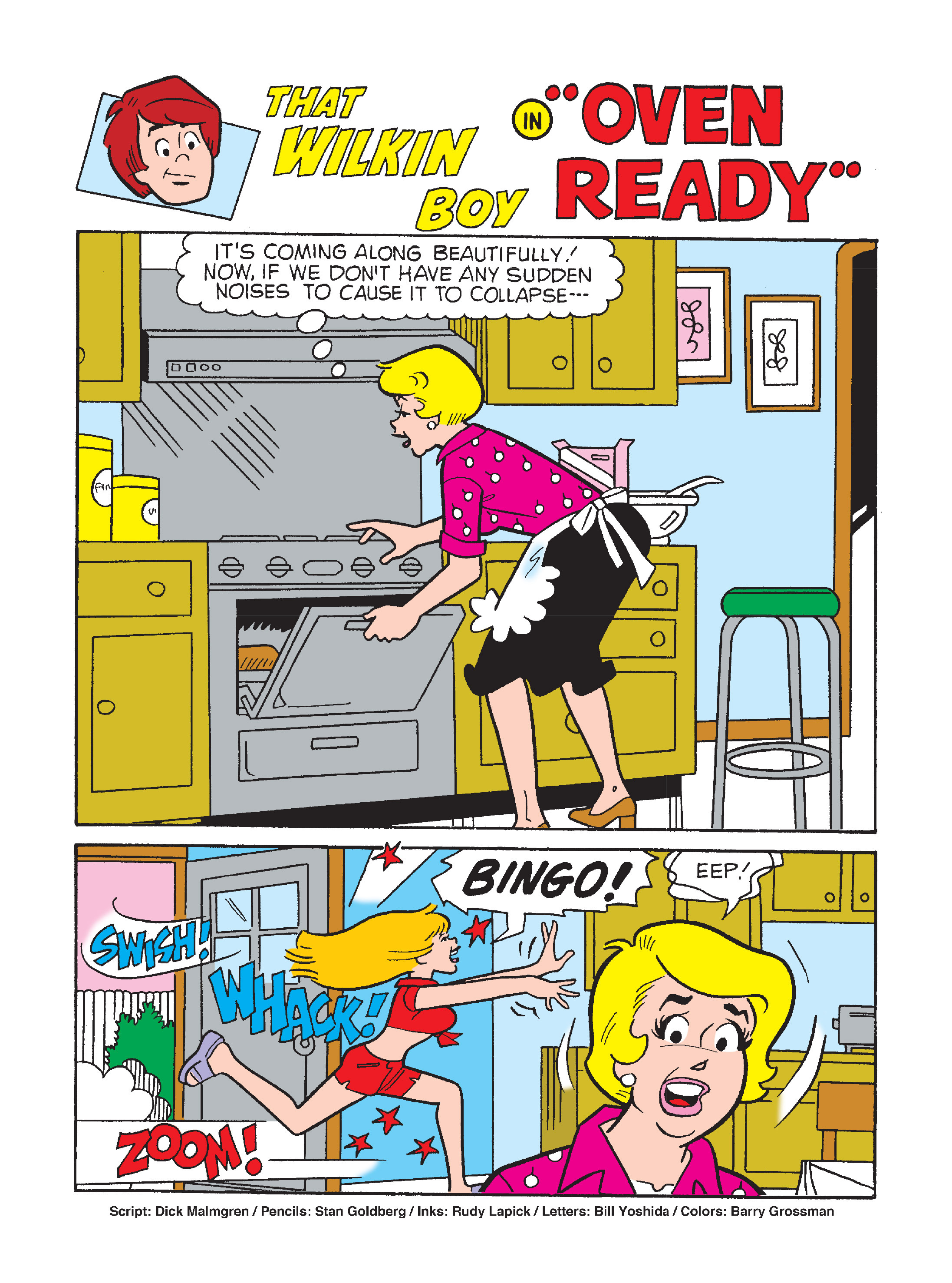 Read online Jughead and Archie Double Digest comic -  Issue #3 - 133