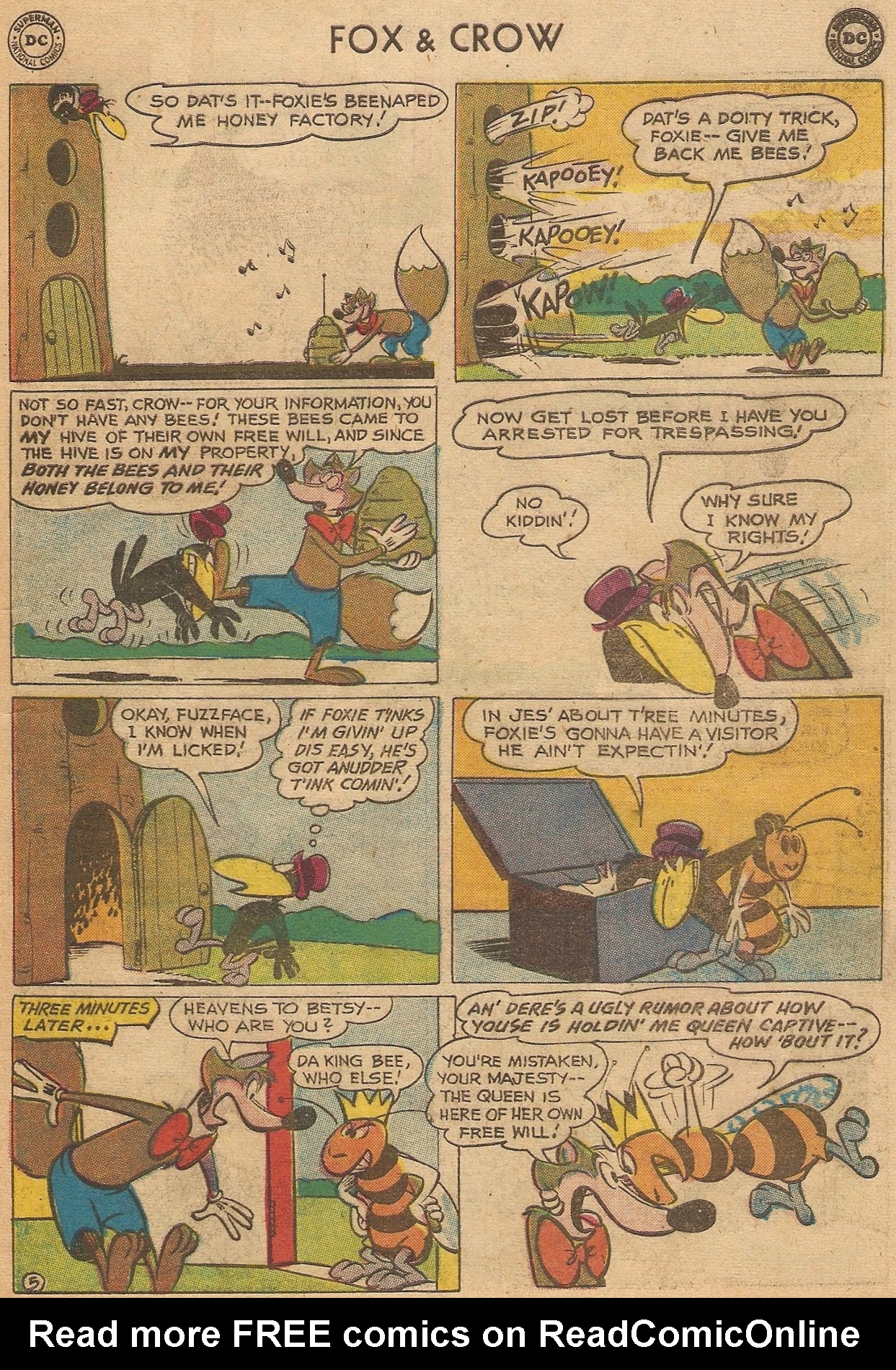 Read online The Fox and the Crow comic -  Issue #62 - 13