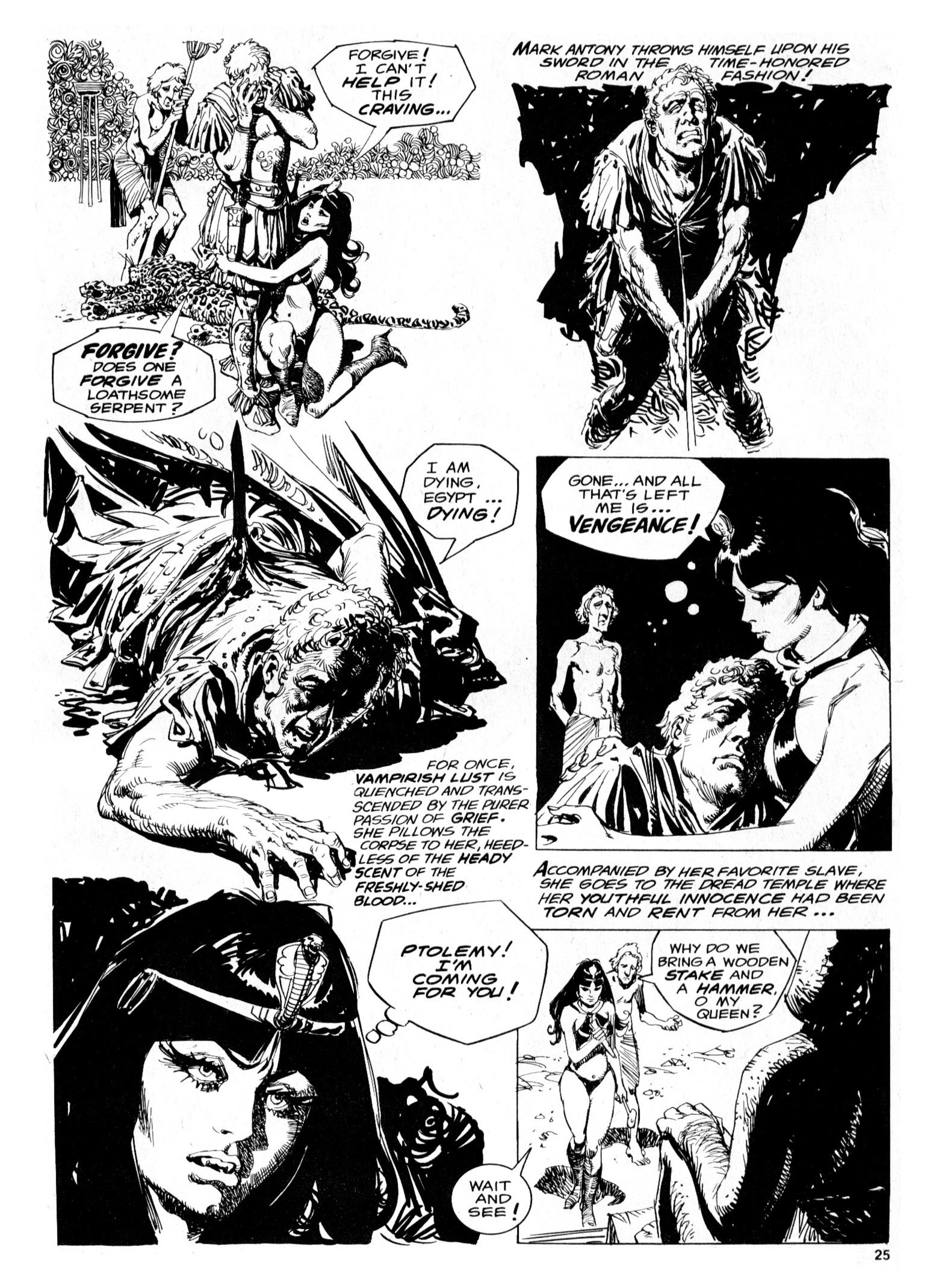 Read online Vampirella (1969) comic -  Issue #113 - 25