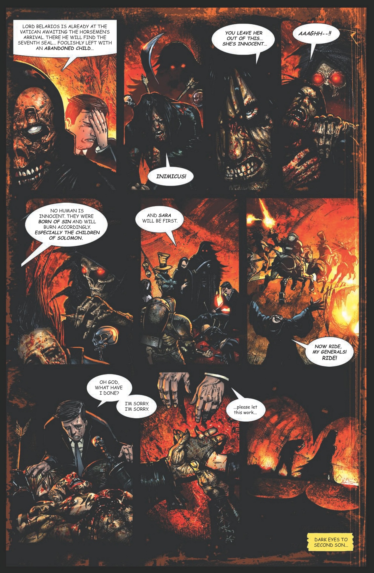 Read online The Four Horsemen of the Apocalypse comic -  Issue #2 - 74