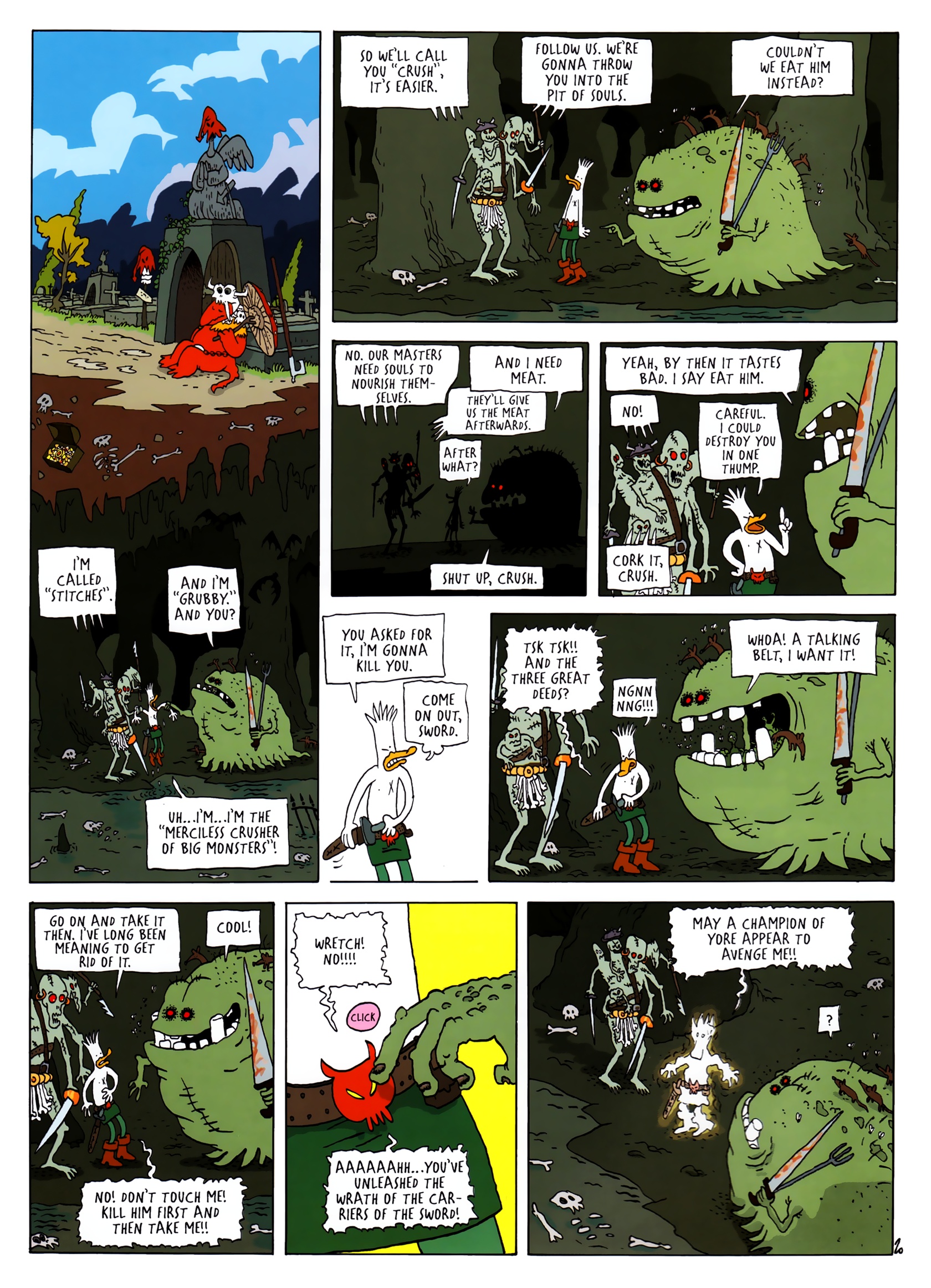 Read online Dungeon - Zenith comic -  Issue # TPB 1 - 24