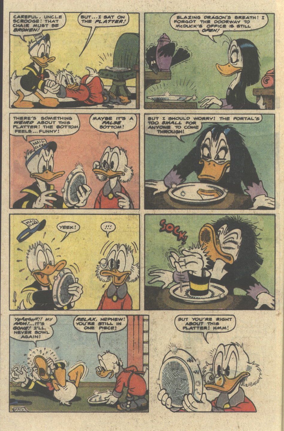 Read online Walt Disney's Uncle Scrooge Adventures comic -  Issue #20 - 32