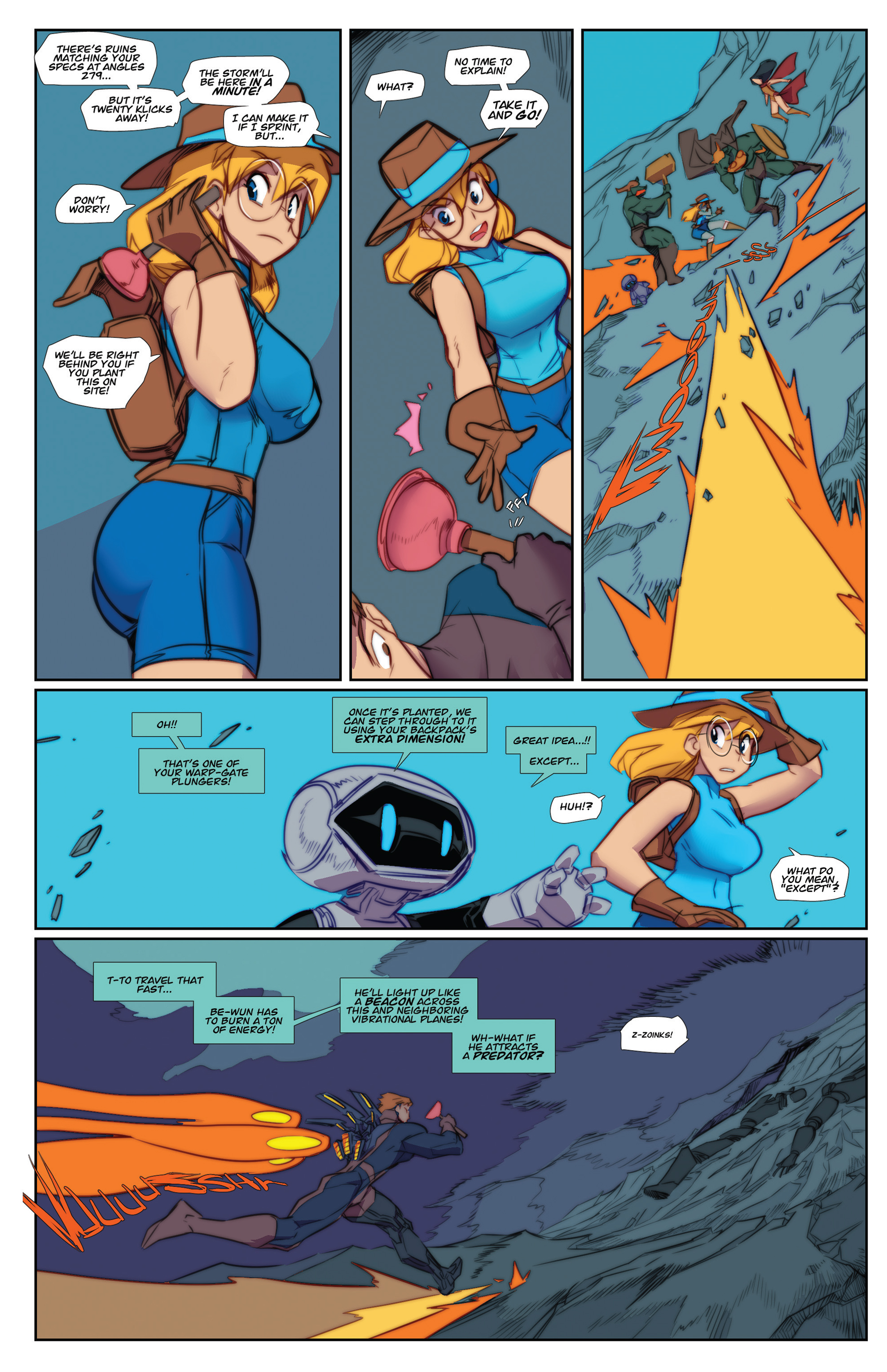 Read online Gold Digger (1999) comic -  Issue #278 - 10
