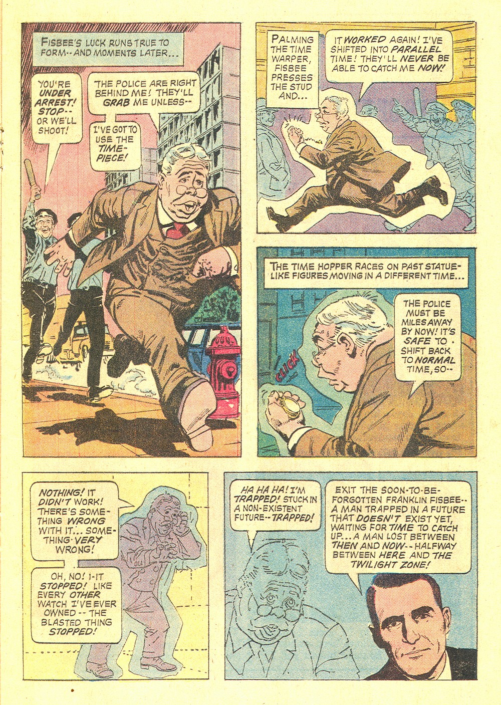 Read online The Twilight Zone (1962) comic -  Issue #41 - 17