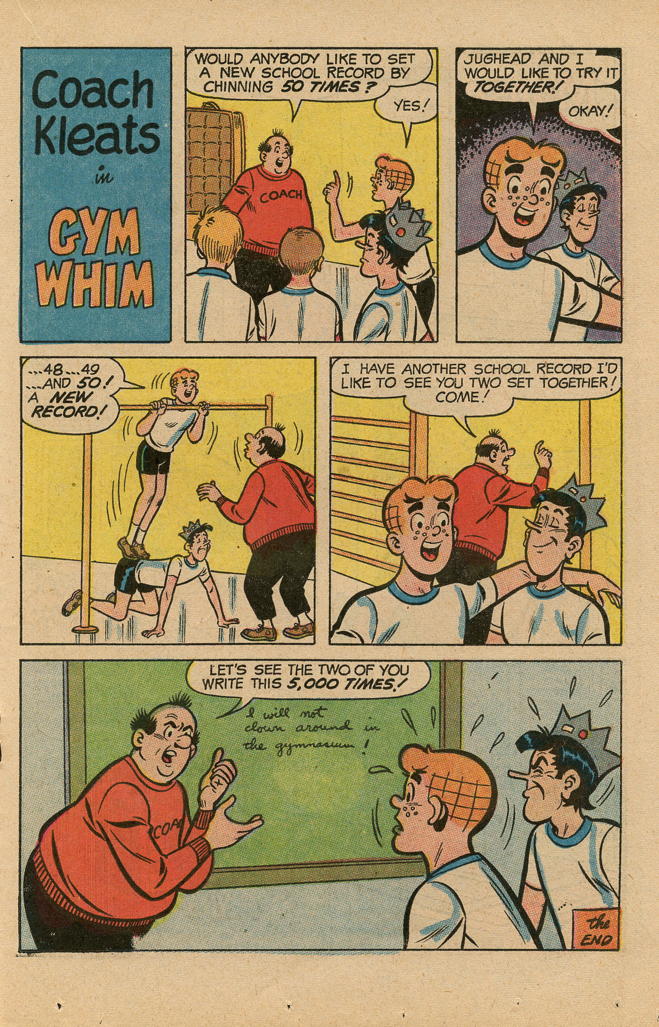 Read online Archie's Joke Book Magazine comic -  Issue #131 - 23