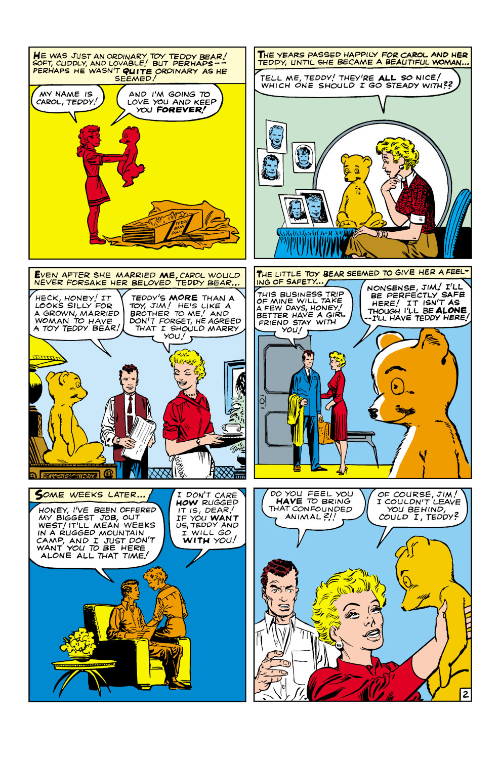 Read online Amazing Adventures (1961) comic -  Issue #3 - 17