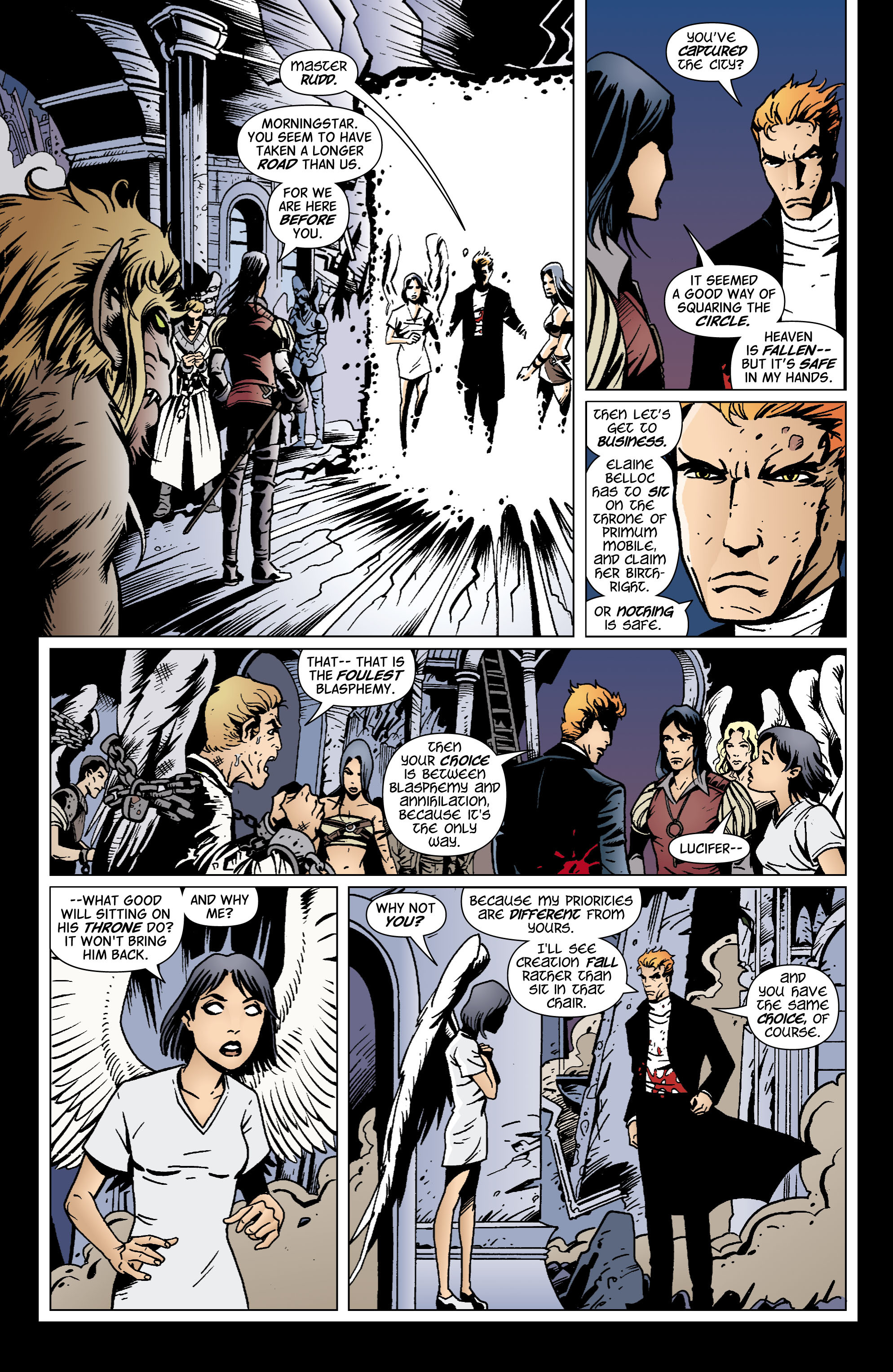 Read online Lucifer (2000) comic -  Issue #67 - 14