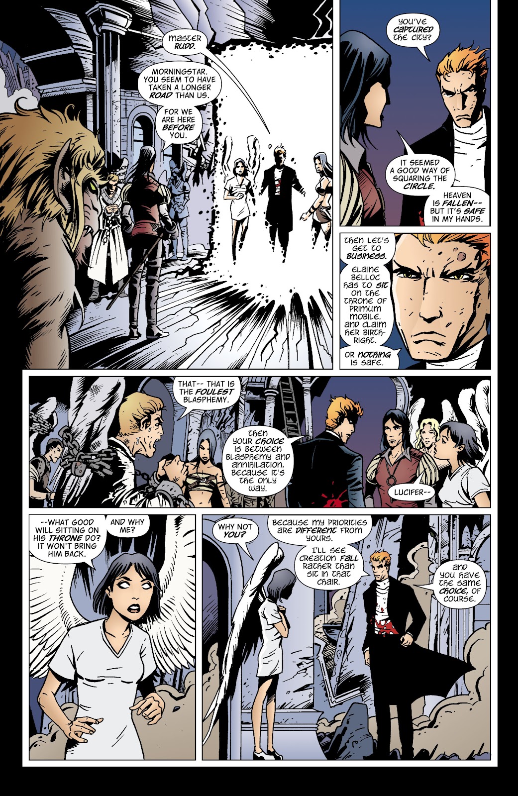 Lucifer (2000) issue 67 - Page 14