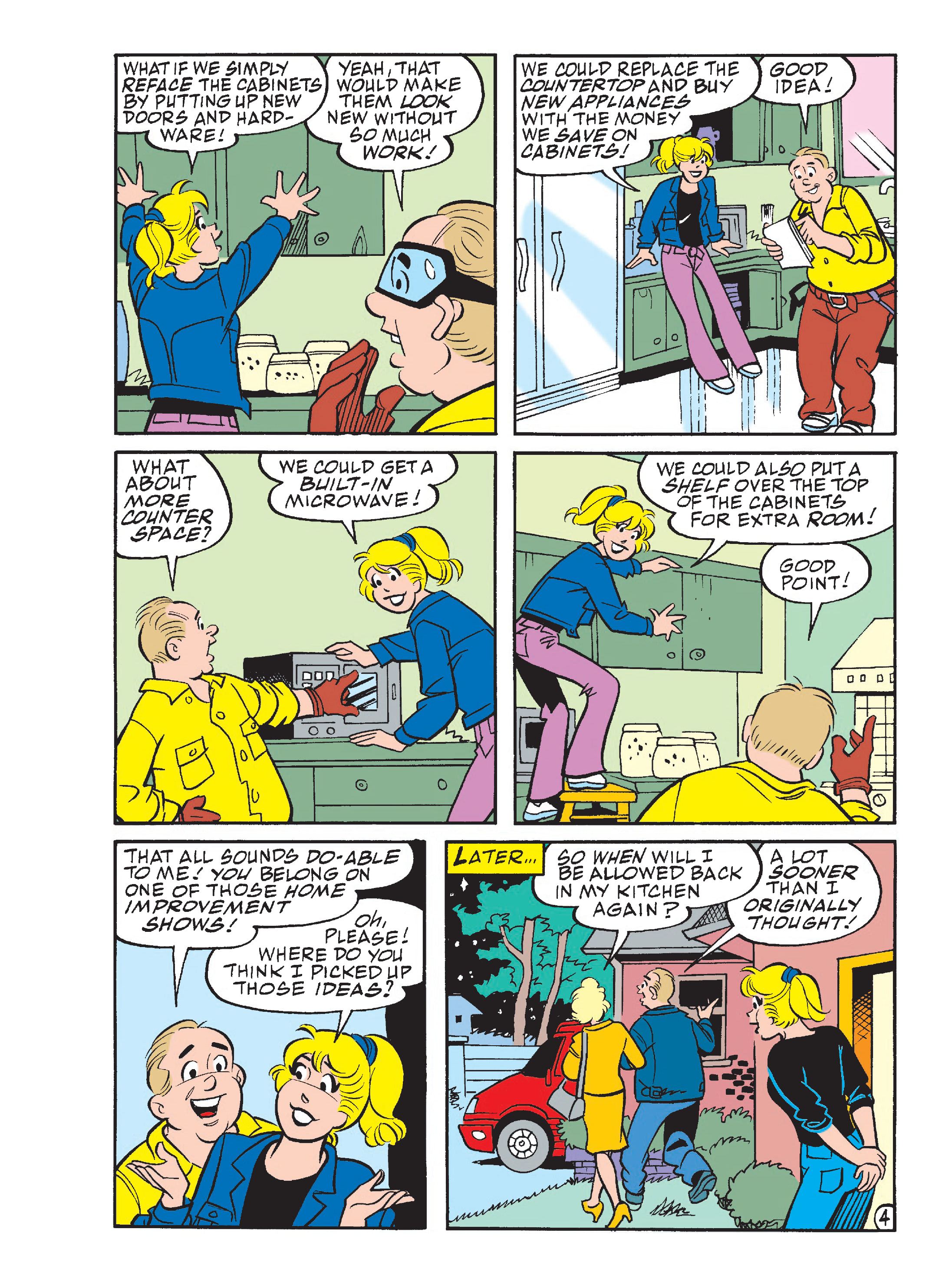 Read online World of Betty and Veronica Jumbo Comics Digest comic -  Issue # TPB 9 (Part 2) - 37