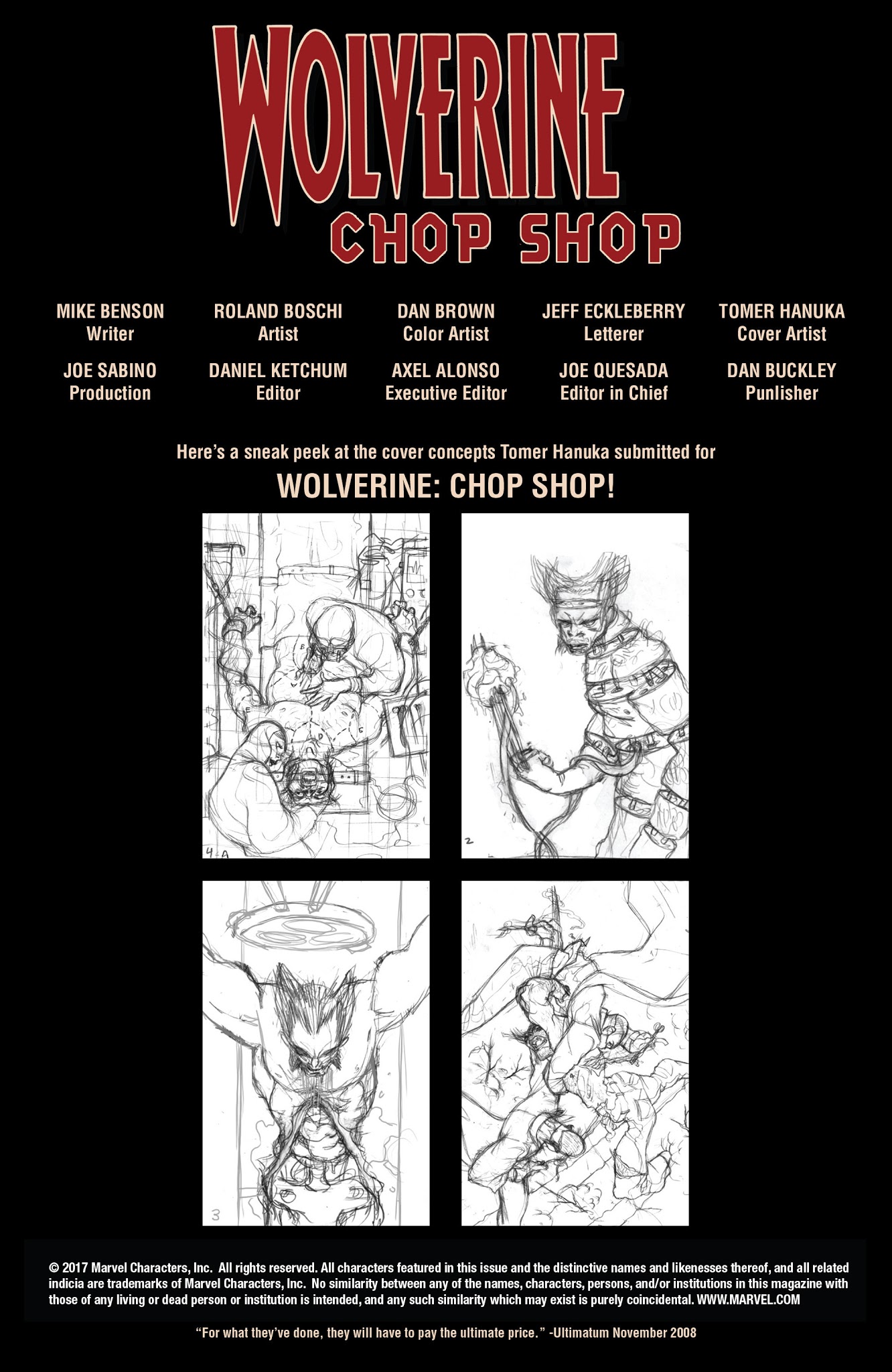 Read online Wolverine: Flies to a Spider comic -  Issue # TPB - 150