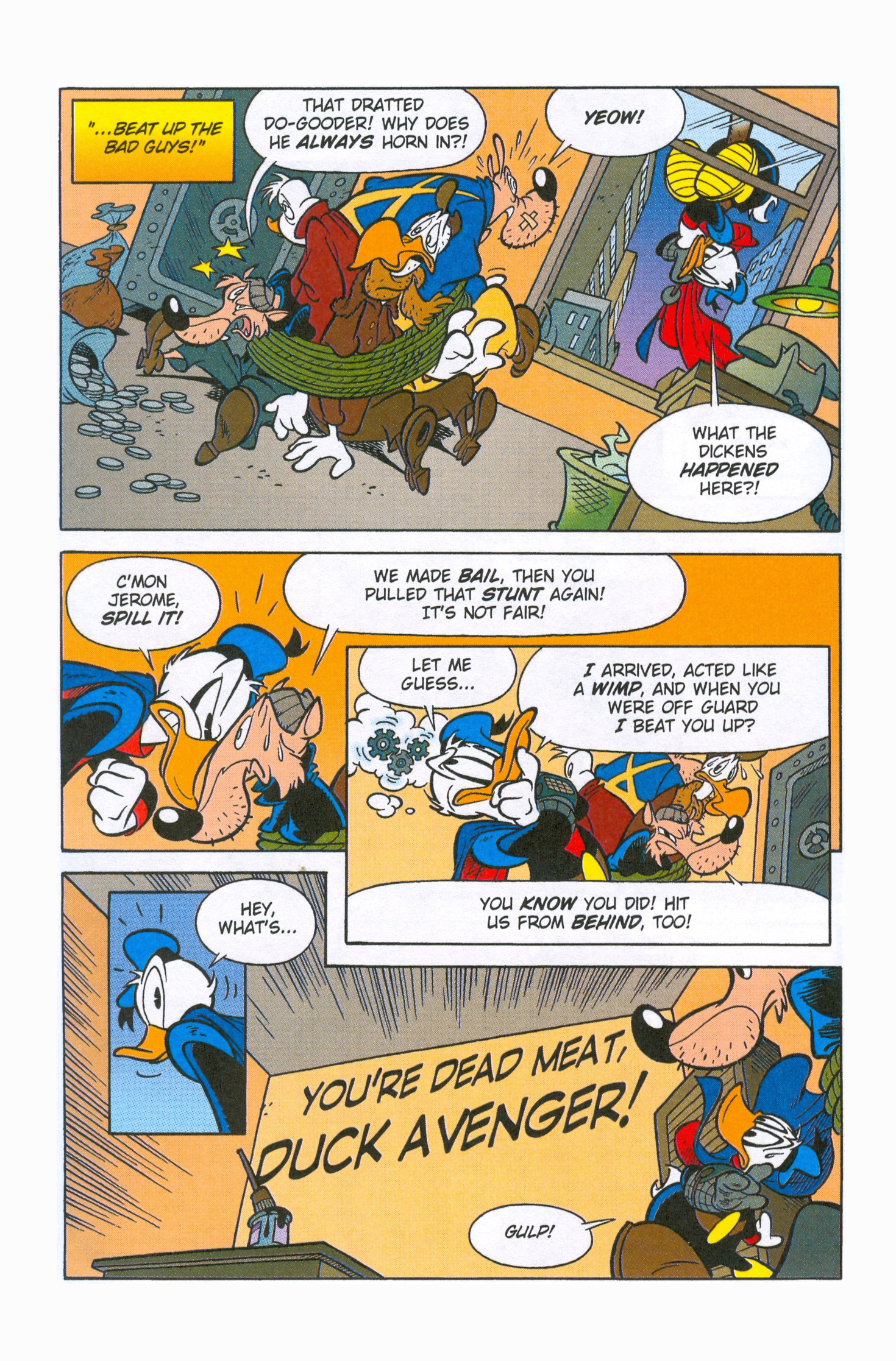 Walt Disney's Donald Duck Adventures (2003) Issue #18 #18 - English 101