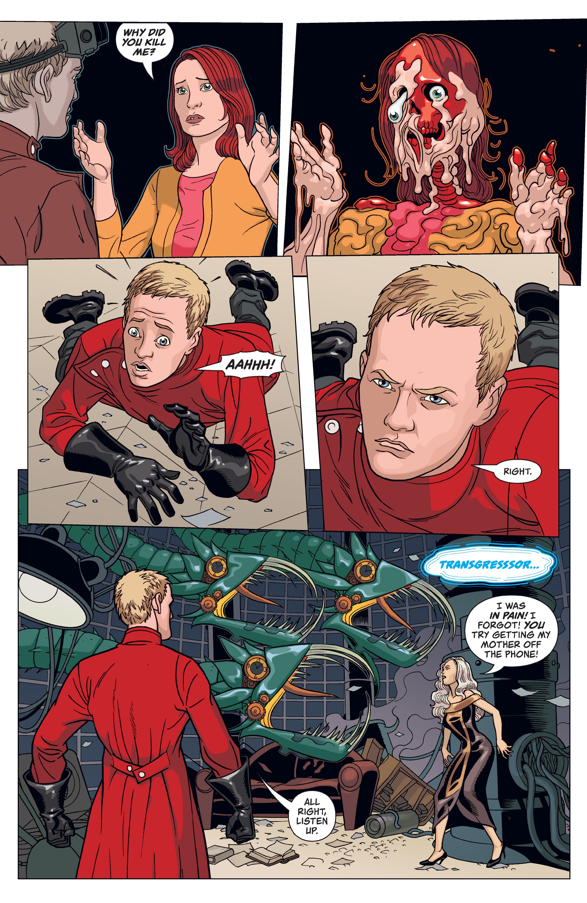 Read online Dr. Horrible and Other Horrible Stories comic -  Issue # TPB - 93