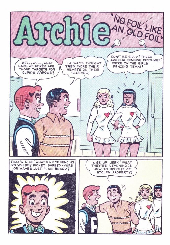 Read online Archie Comics comic -  Issue #060 - 42