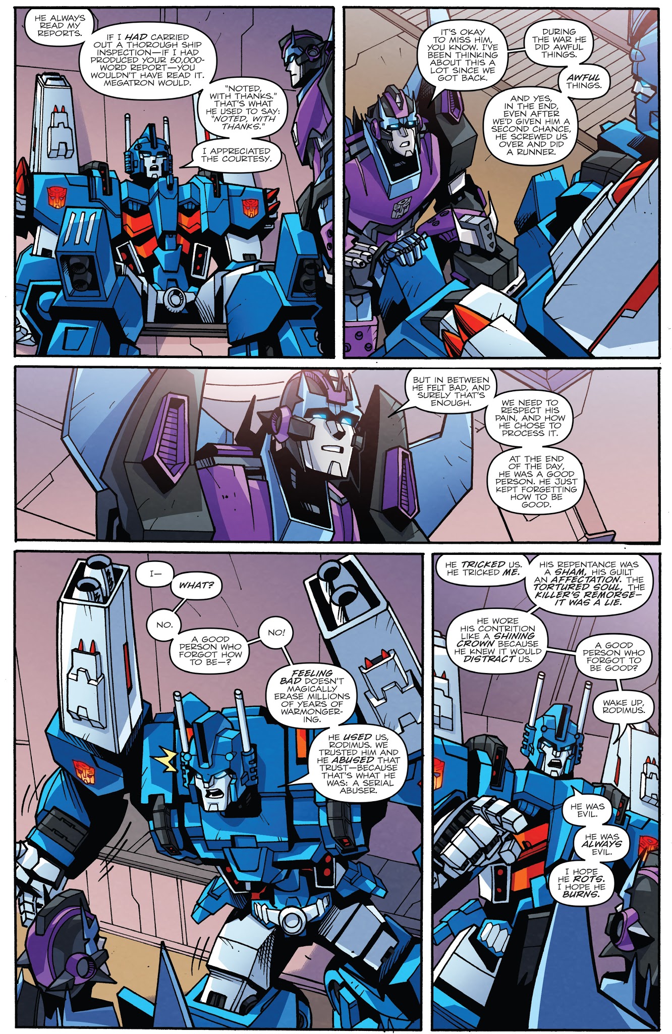 Read online Transformers: Lost Light comic -  Issue # _TPB 2 - 18