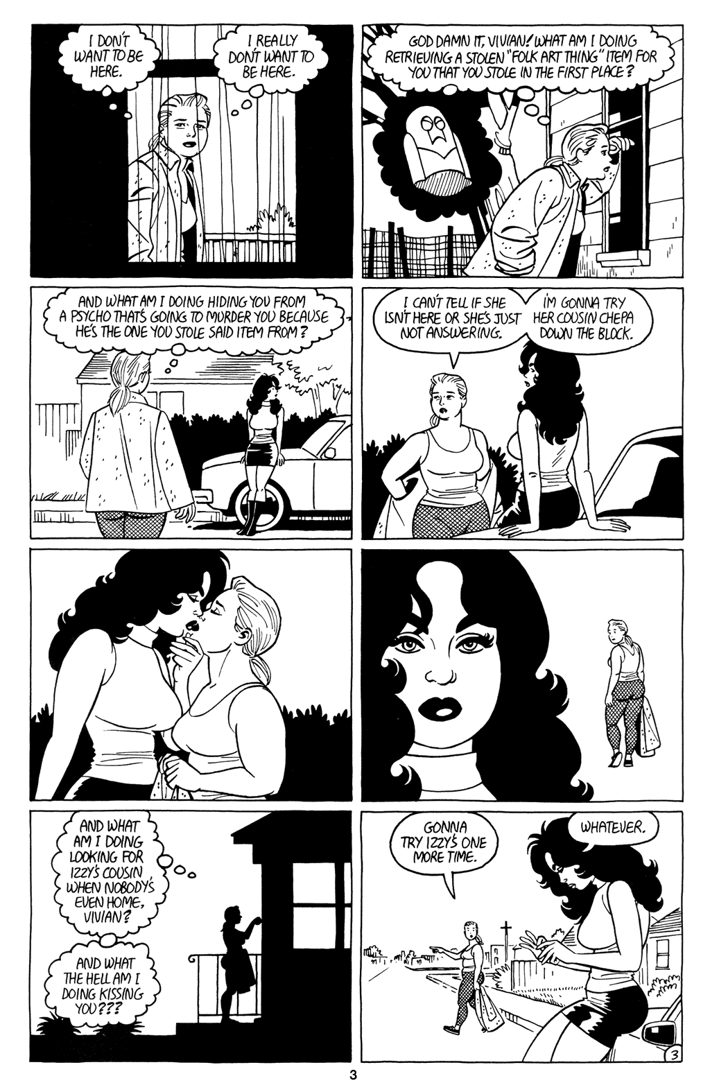 Read online Love and Rockets (2001) comic -  Issue #7 - 5