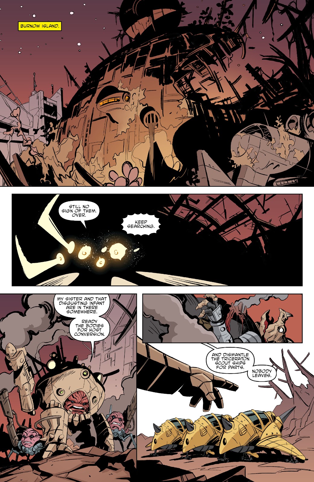 Teenage Mutant Ninja Turtles (2011) issue 128 - Page 3