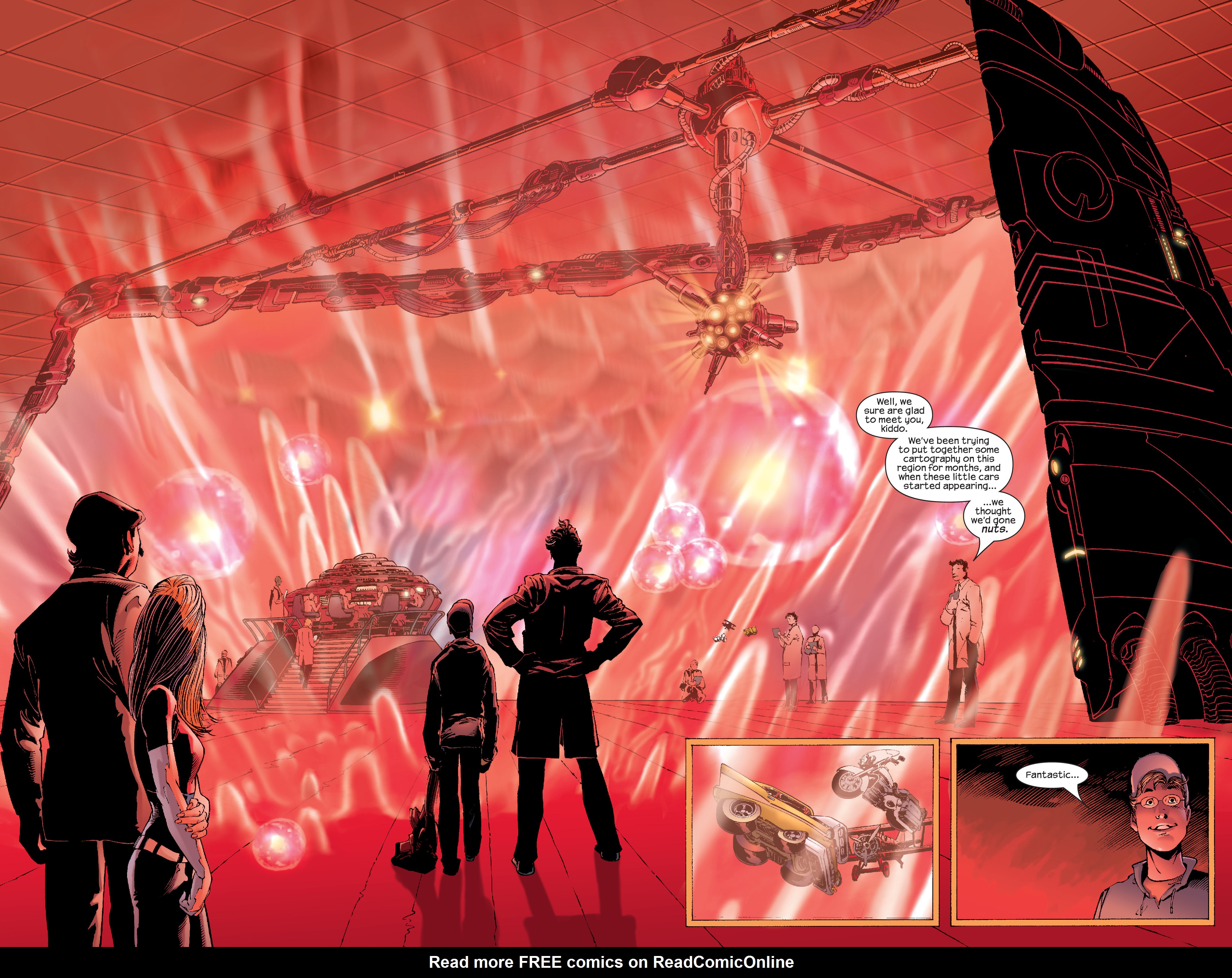 Read online Ultimate Fantastic Four (2004) comic -  Issue # _TPB Collection 1 (Part 1) - 29