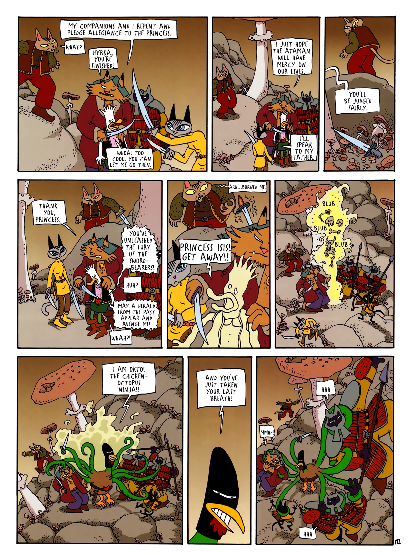 Read online Dungeon - Zenith comic -  Issue # TPB 2 - 33