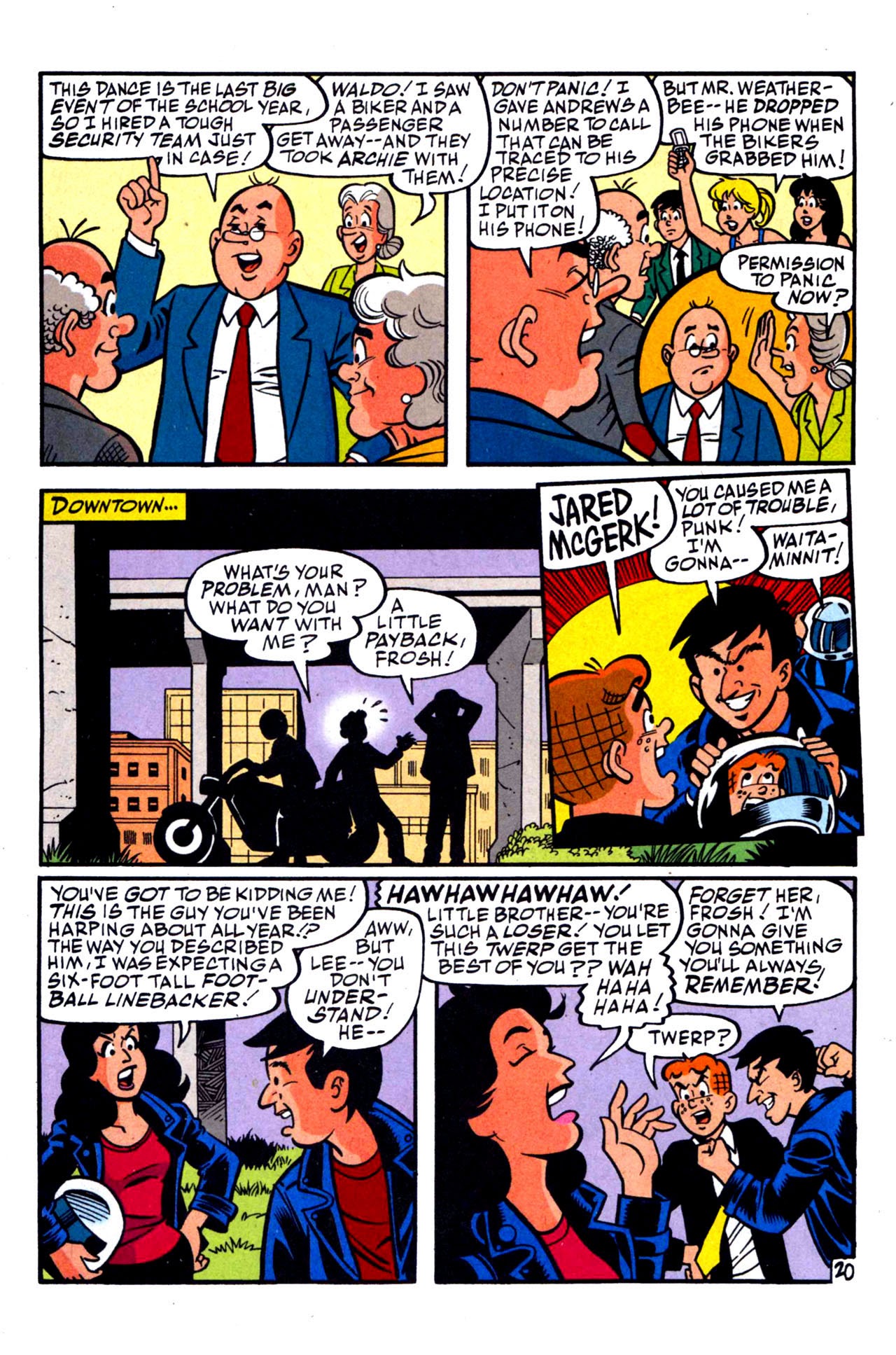 Read online Archie Freshman Year comic -  Issue # TPB 1 - 112