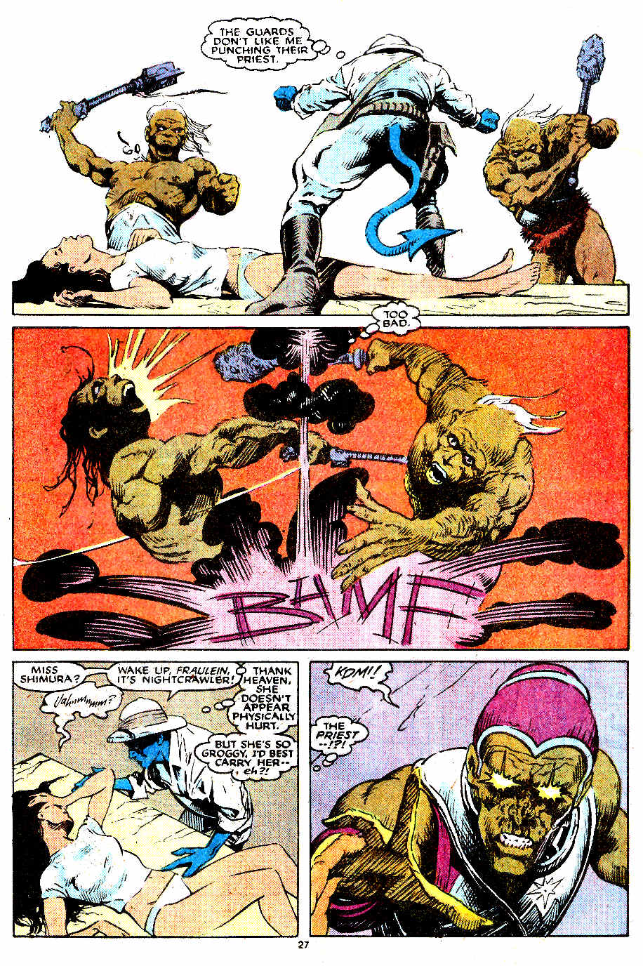 Classic X-Men Issue #23 #23 - English 29