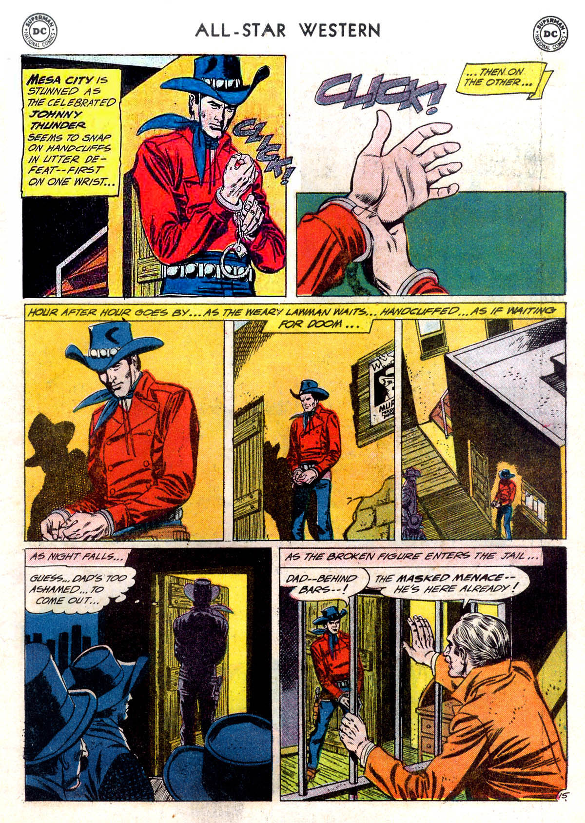 Read online All-Star Western (1951) comic -  Issue #116 - 19