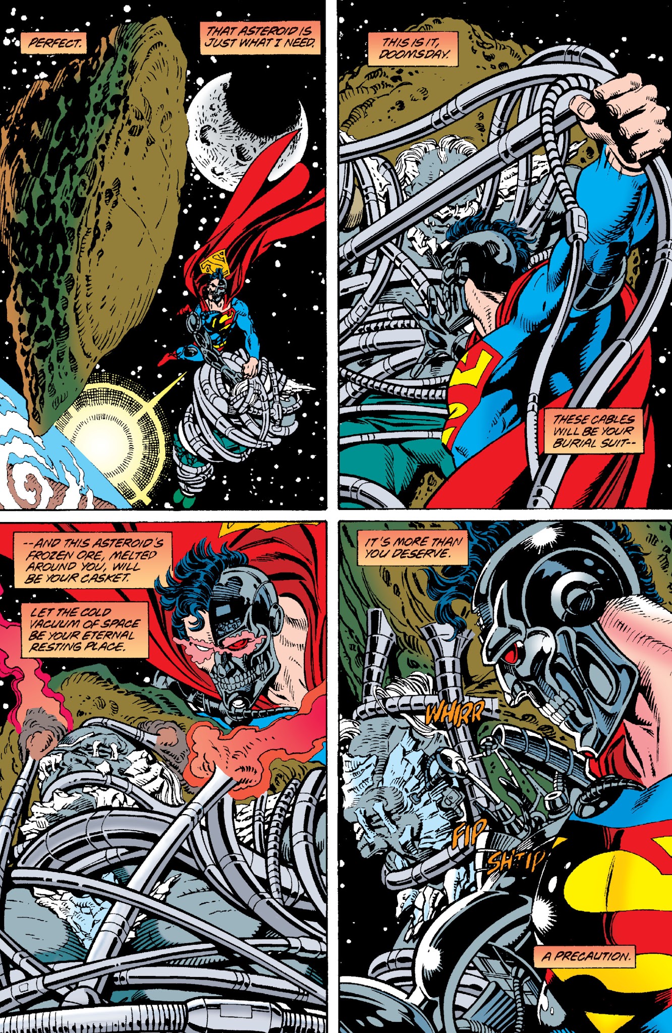 Read online Superman: Reign of the Supermen comic -  Issue # TPB - 83