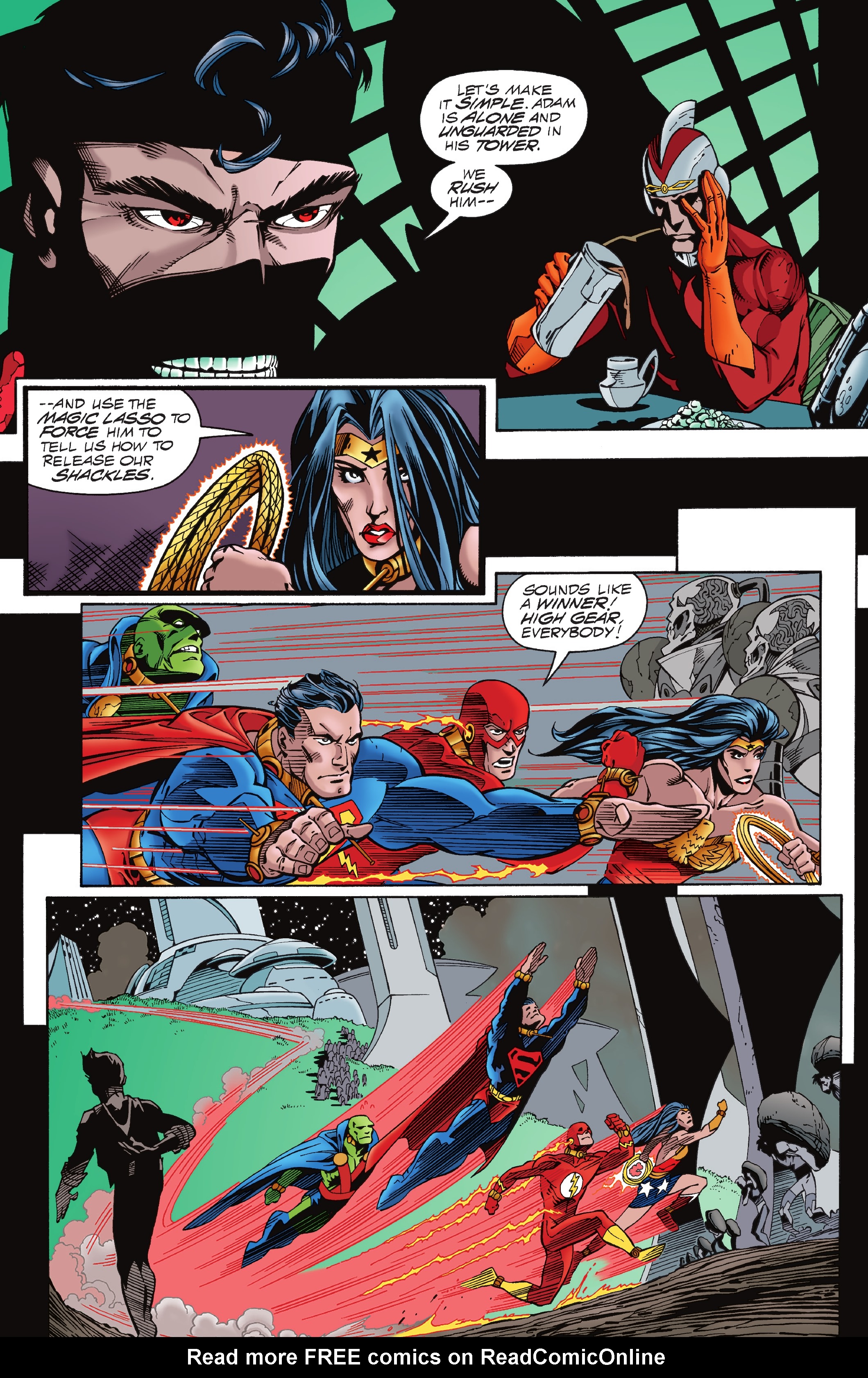 Read online JLA: The Tower of Babel: The Deluxe Edition comic -  Issue # TPB (Part 1) - 73