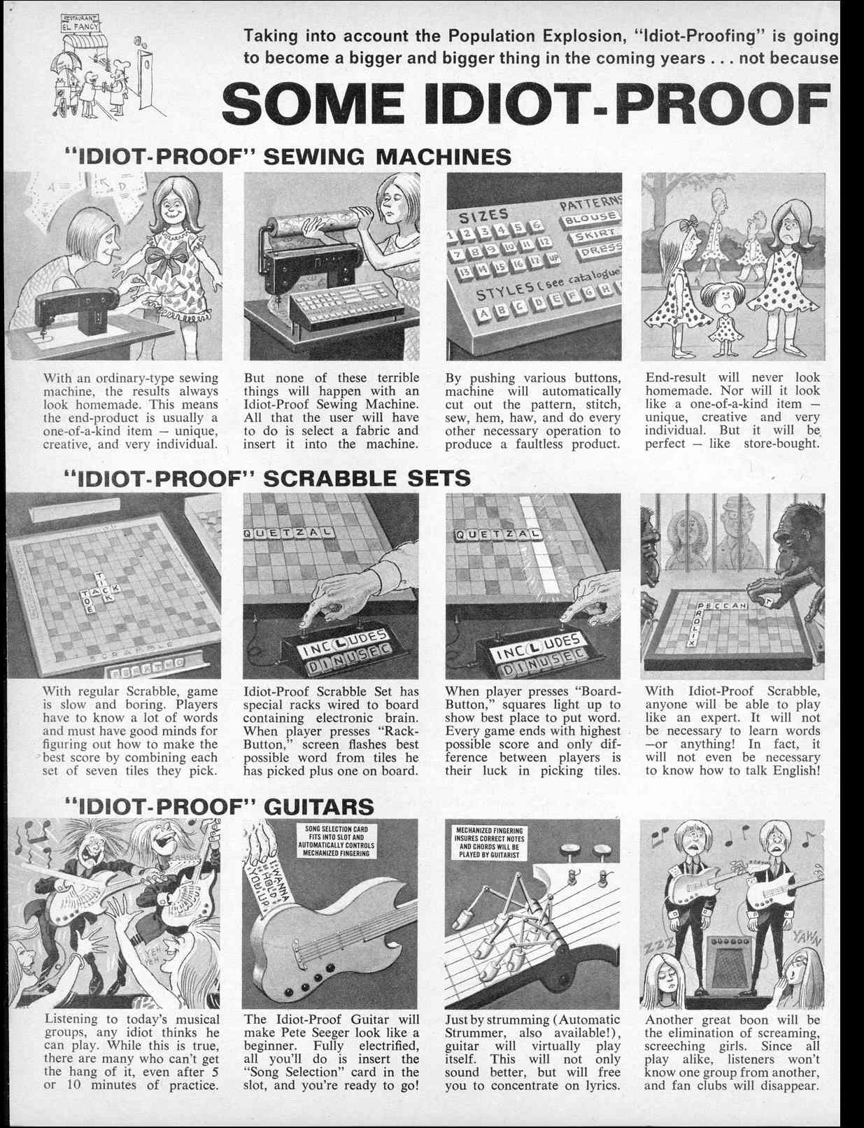 Read online MAD comic -  Issue #109 - 30