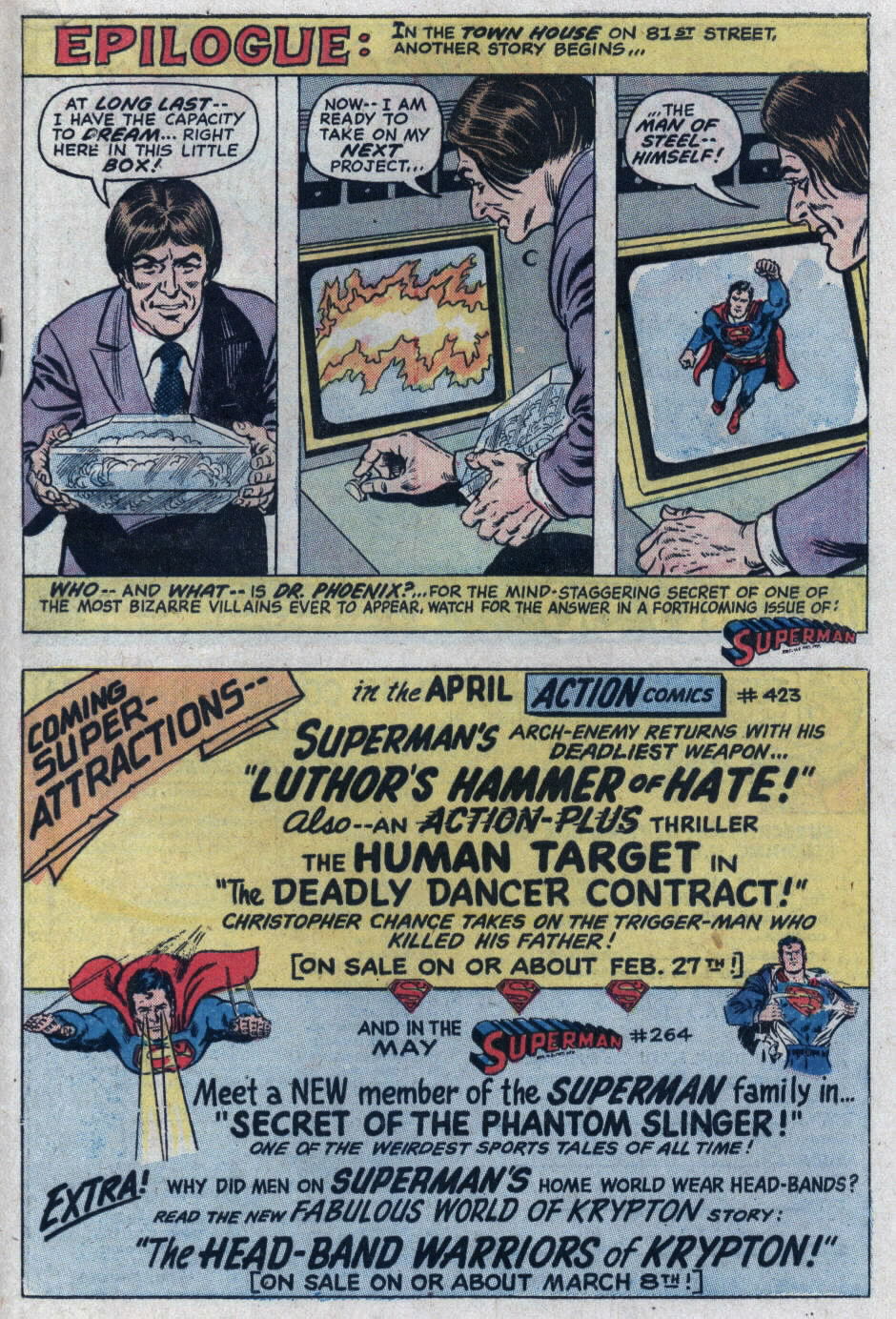 Read online Superman (1939) comic -  Issue #263 - 19