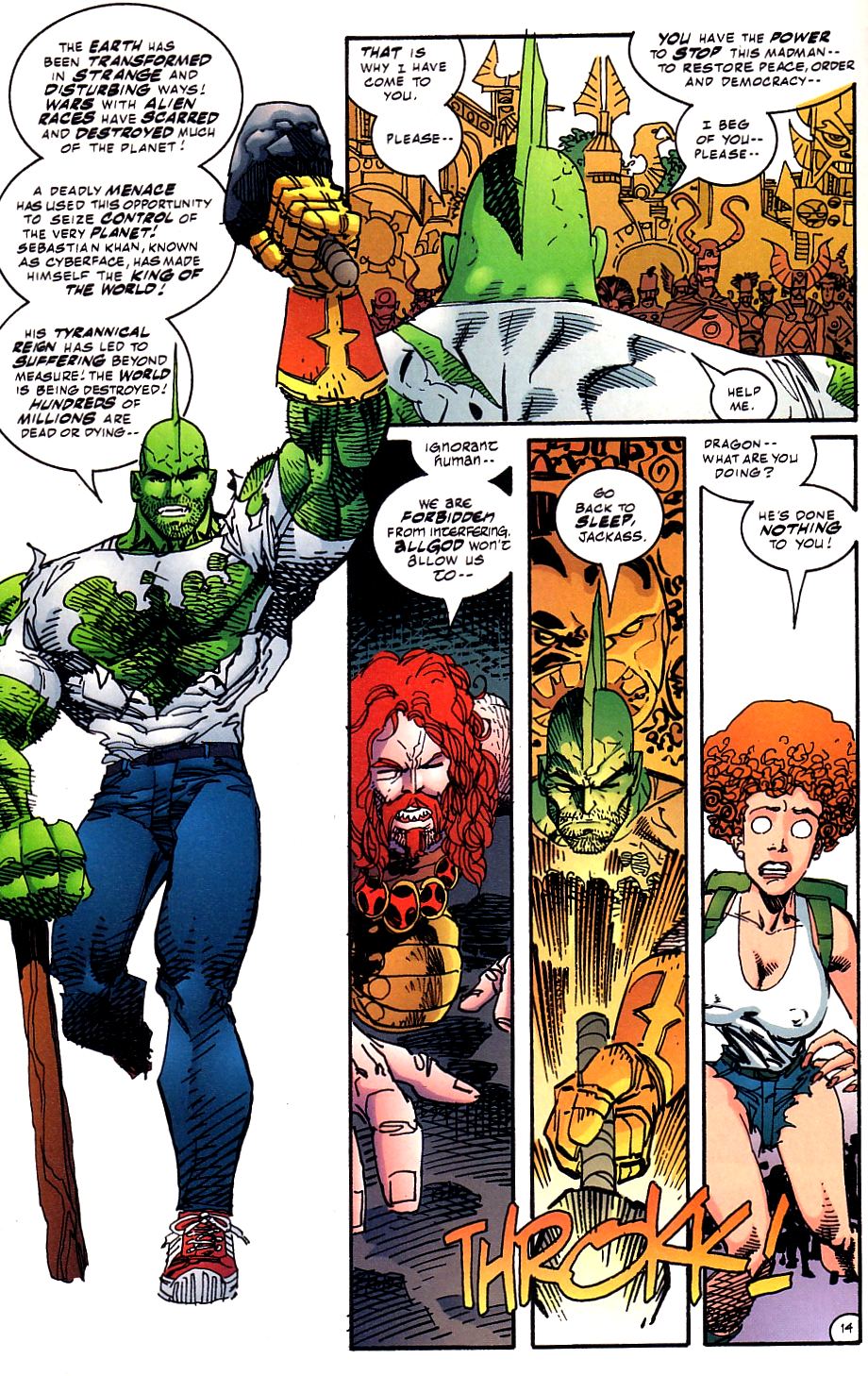 Read online The Savage Dragon (1993) comic -  Issue #88 - 16