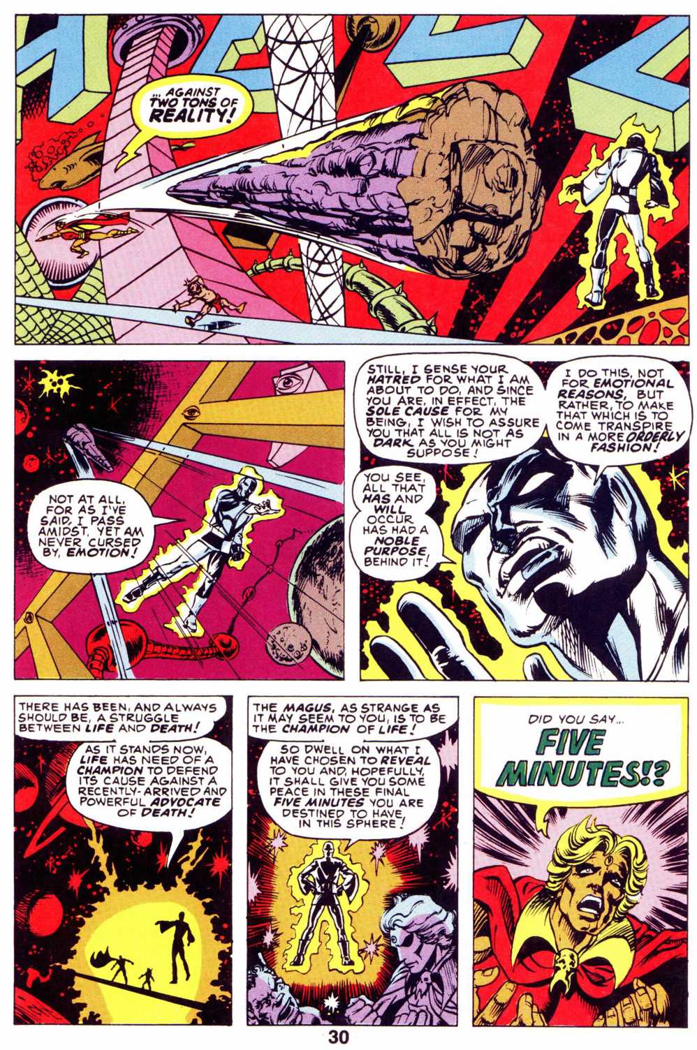 Read online Warlock (1982) comic -  Issue #3 - 30