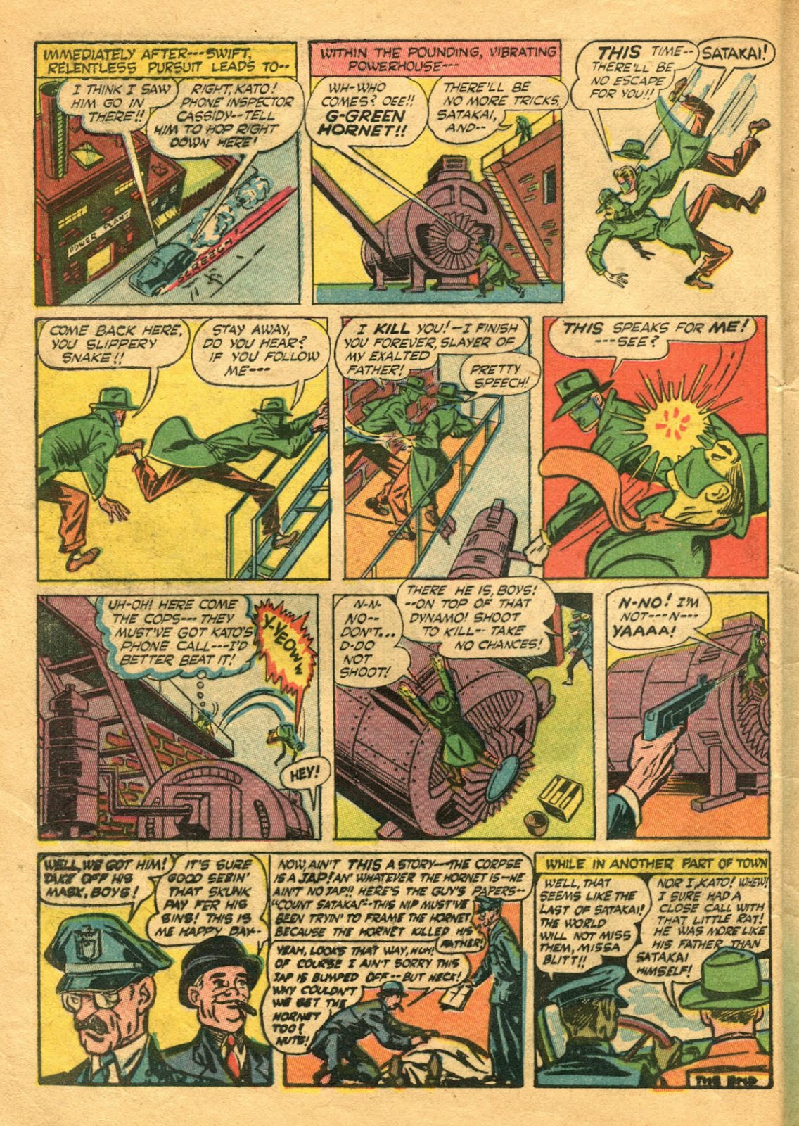 Green Hornet Comics issue 24 - Page 13
