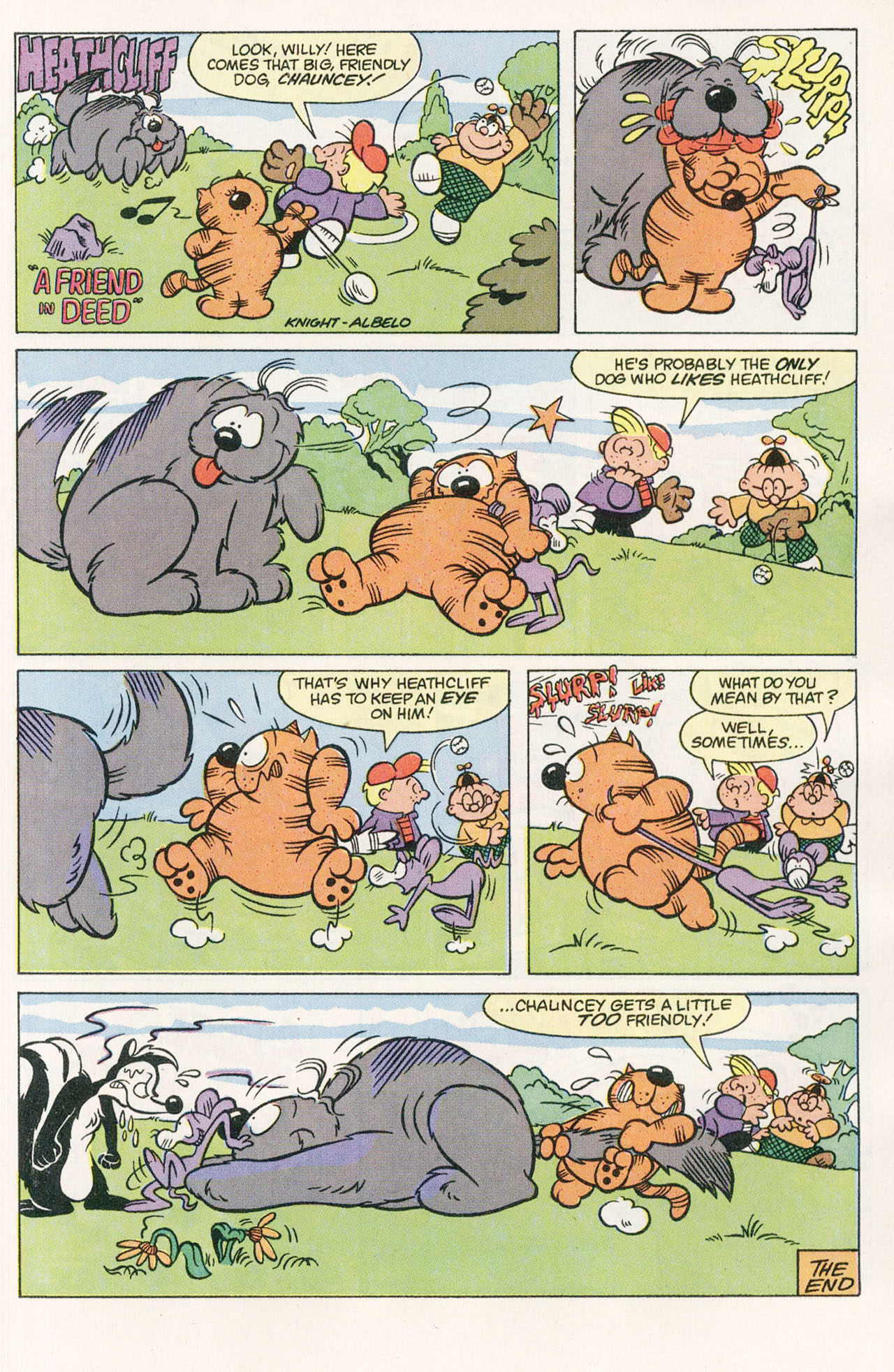 Read online Heathcliff comic -  Issue #54 - 30