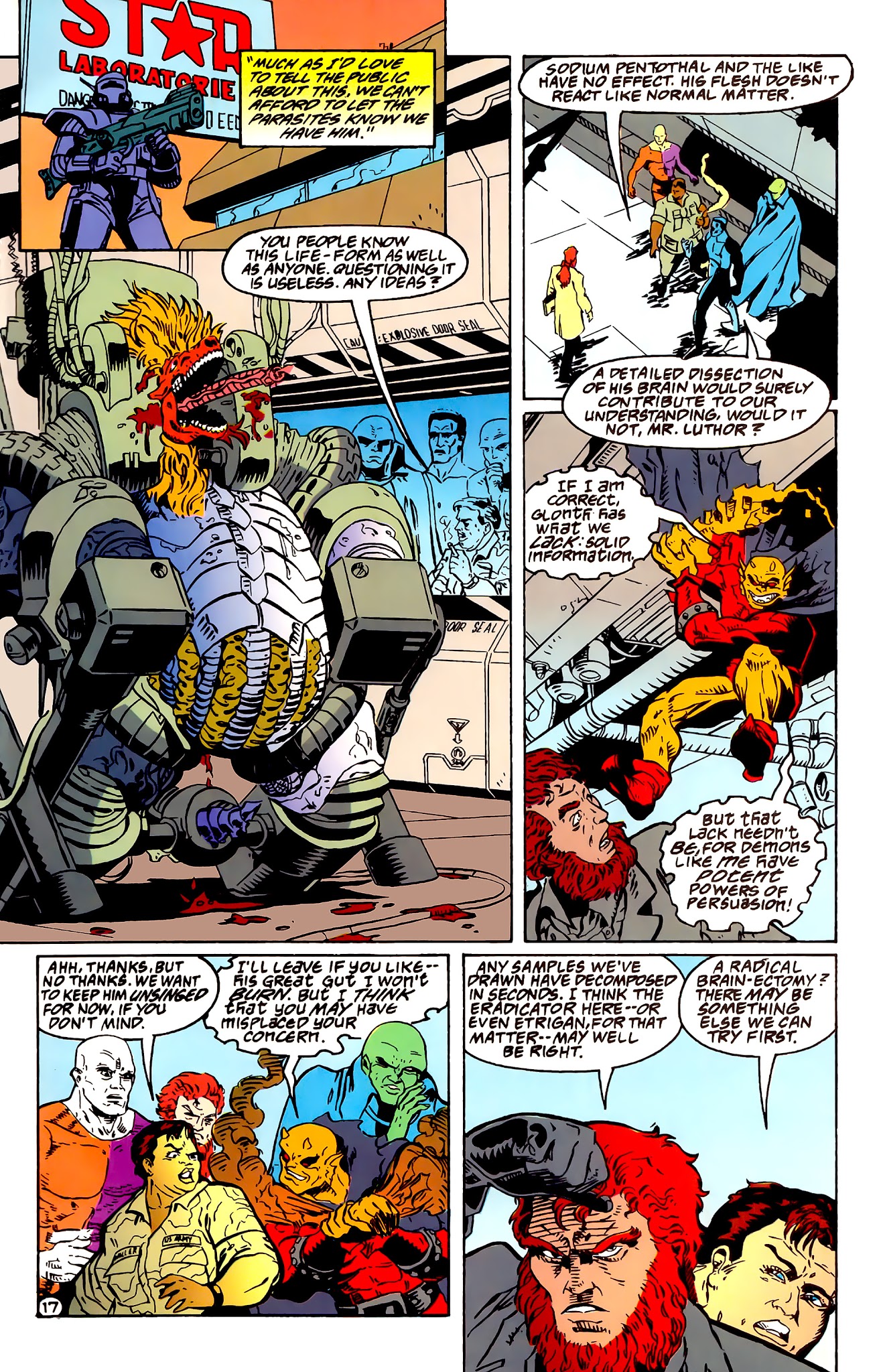 Read online Bloodbath comic -  Issue #1 - 18