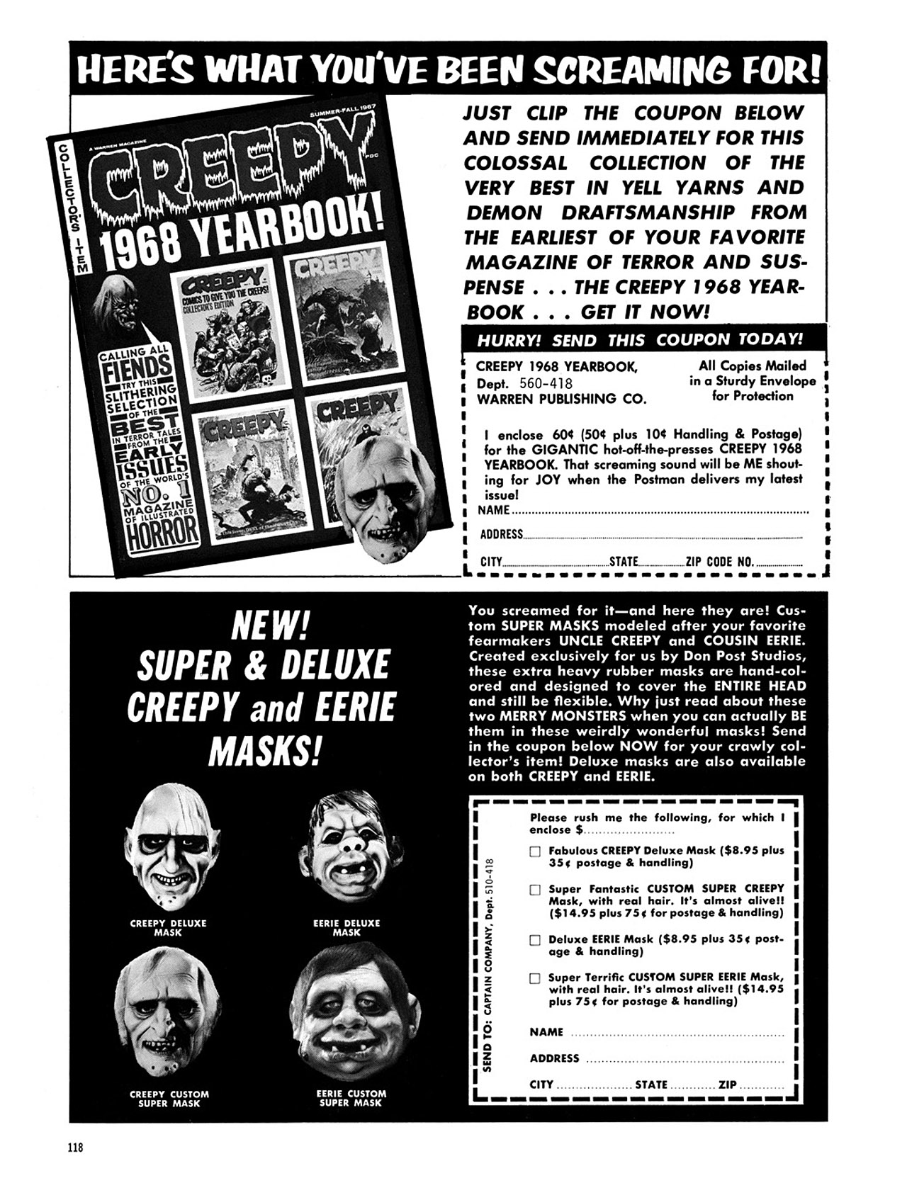 Read online Eerie Archives comic -  Issue # TPB 2 - 119