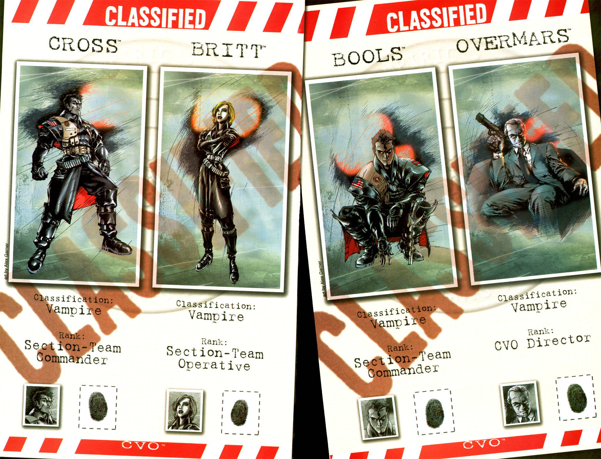 Read online CVO: Covert Vampiric Operations comic -  Issue # Full - 48